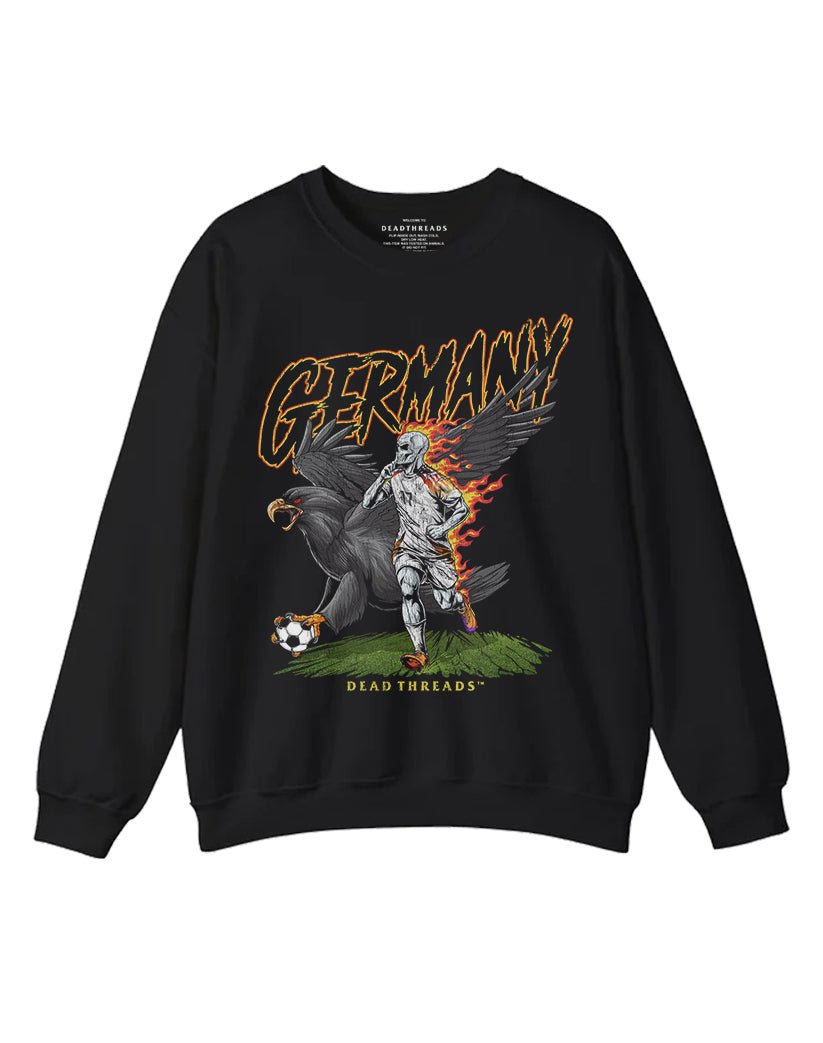 GERMANY SOCCER CREWNECK SWEATSHIRT – Sweatshirt – Dead Threads Apparel