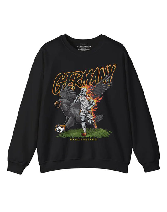 GERMANY SOCCER CREWNECK SWEATSHIRT – Sweatshirt – Dead Threads Apparel