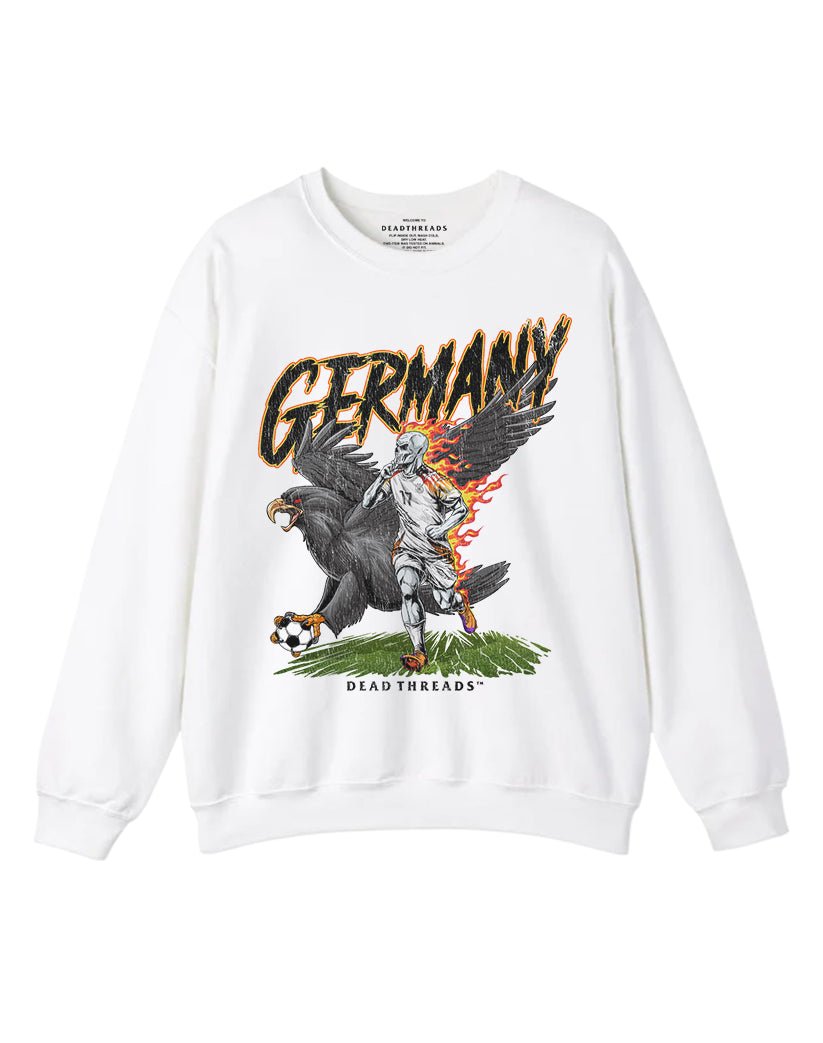 GERMANY SOCCER CREWNECK SWEATSHIRT – Sweatshirt – Dead Threads Apparel