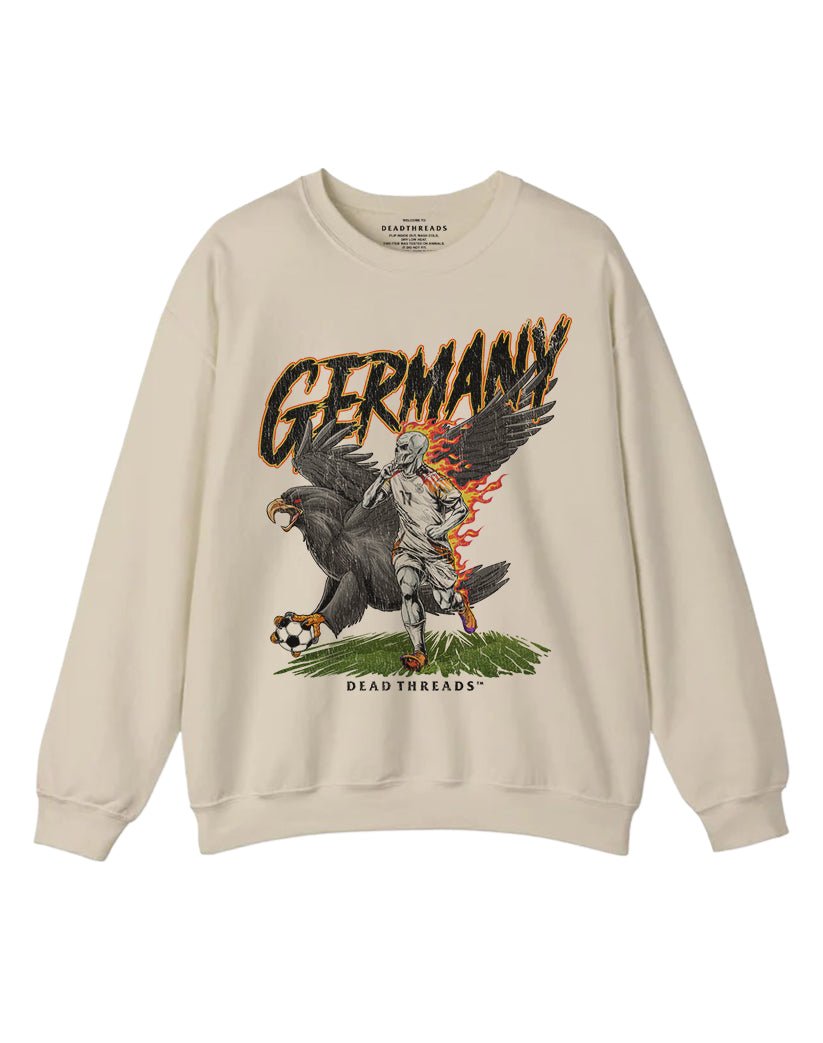 GERMANY SOCCER CREWNECK SWEATSHIRT – Sweatshirt – Dead Threads Apparel