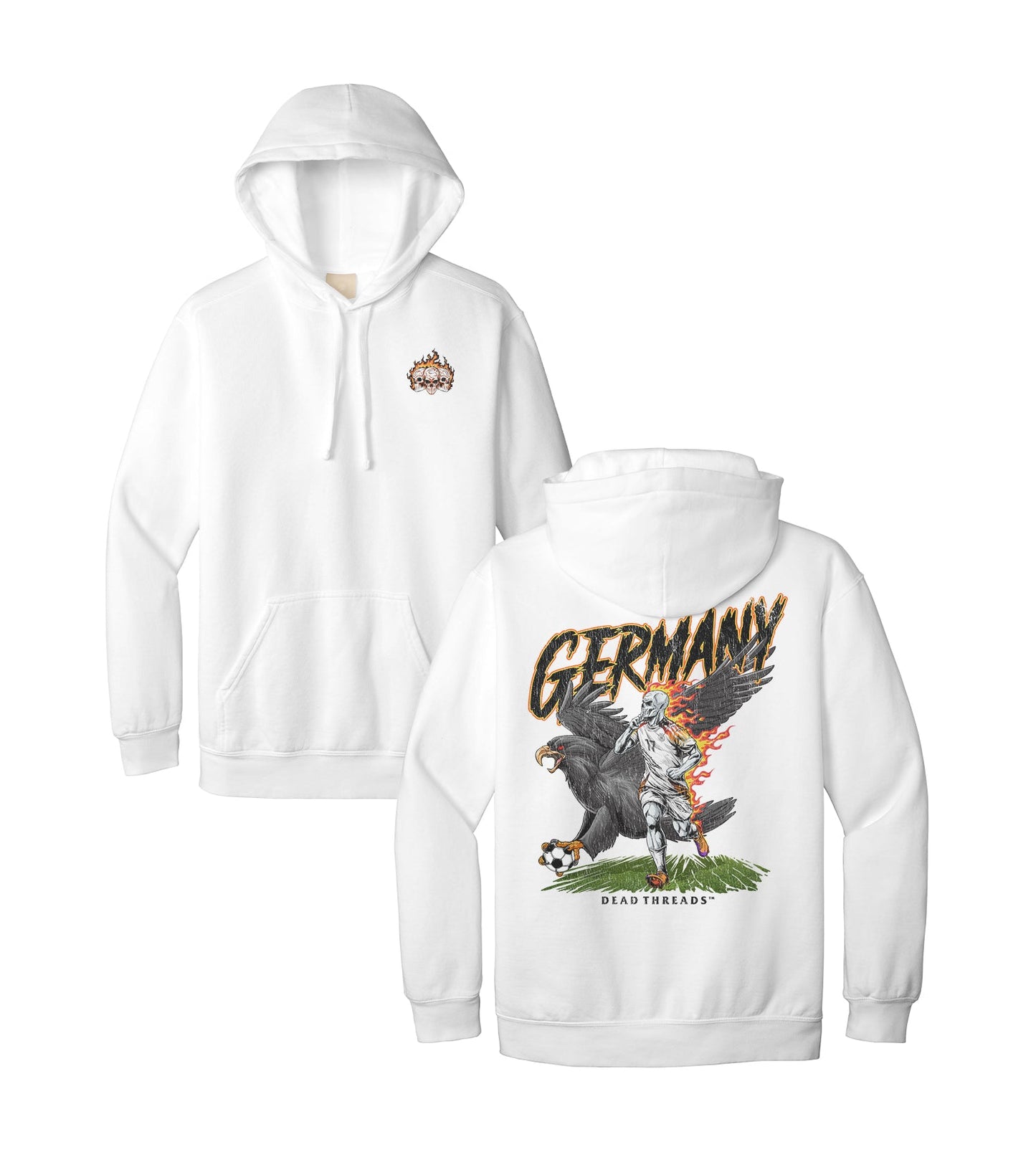 GERMANY SOCCER - HOODIE – Hoodie – Dead Threads Apparel