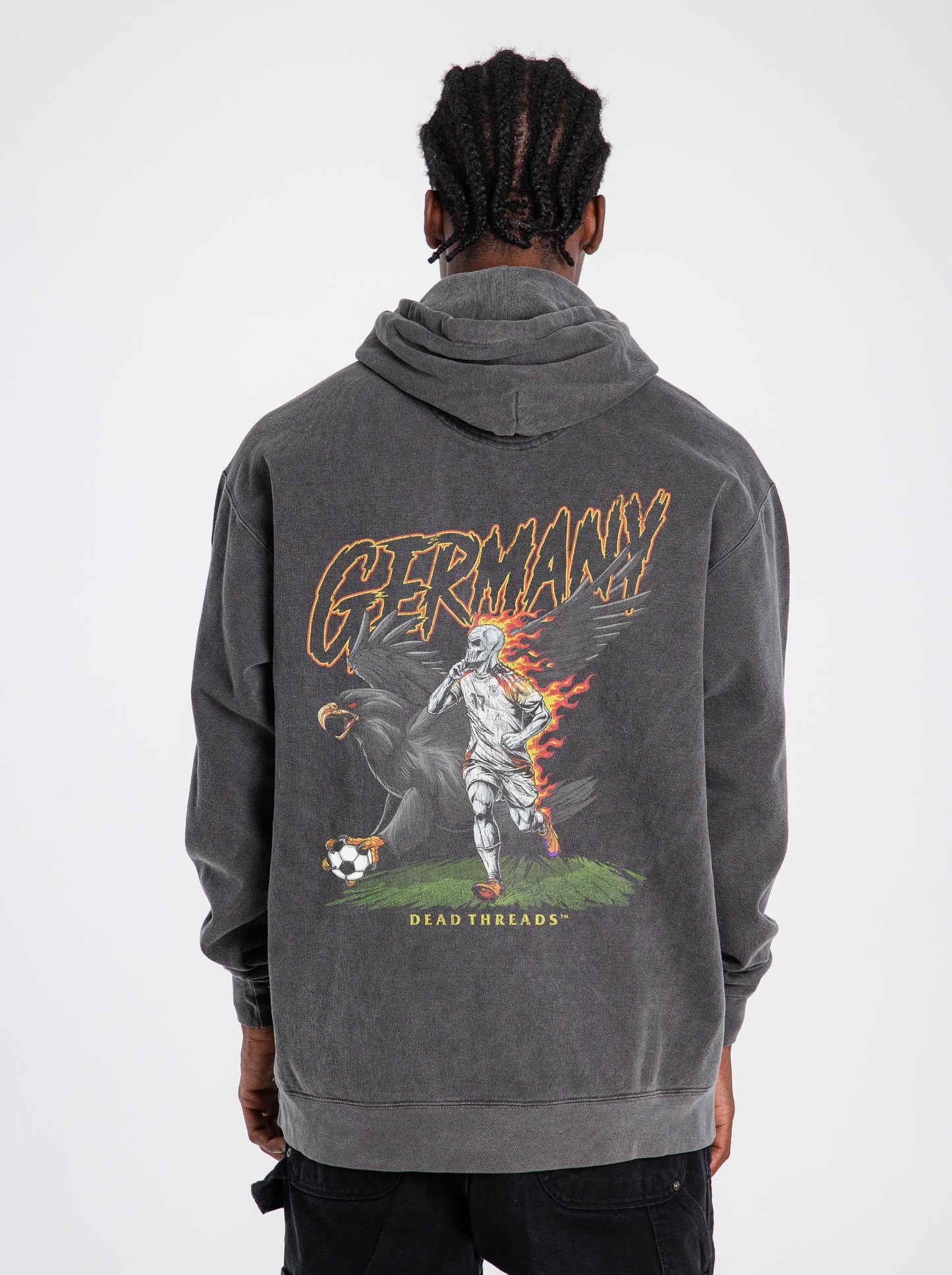 GERMANY SOCCER - HOODIE – Hoodie – Dead Threads Apparel