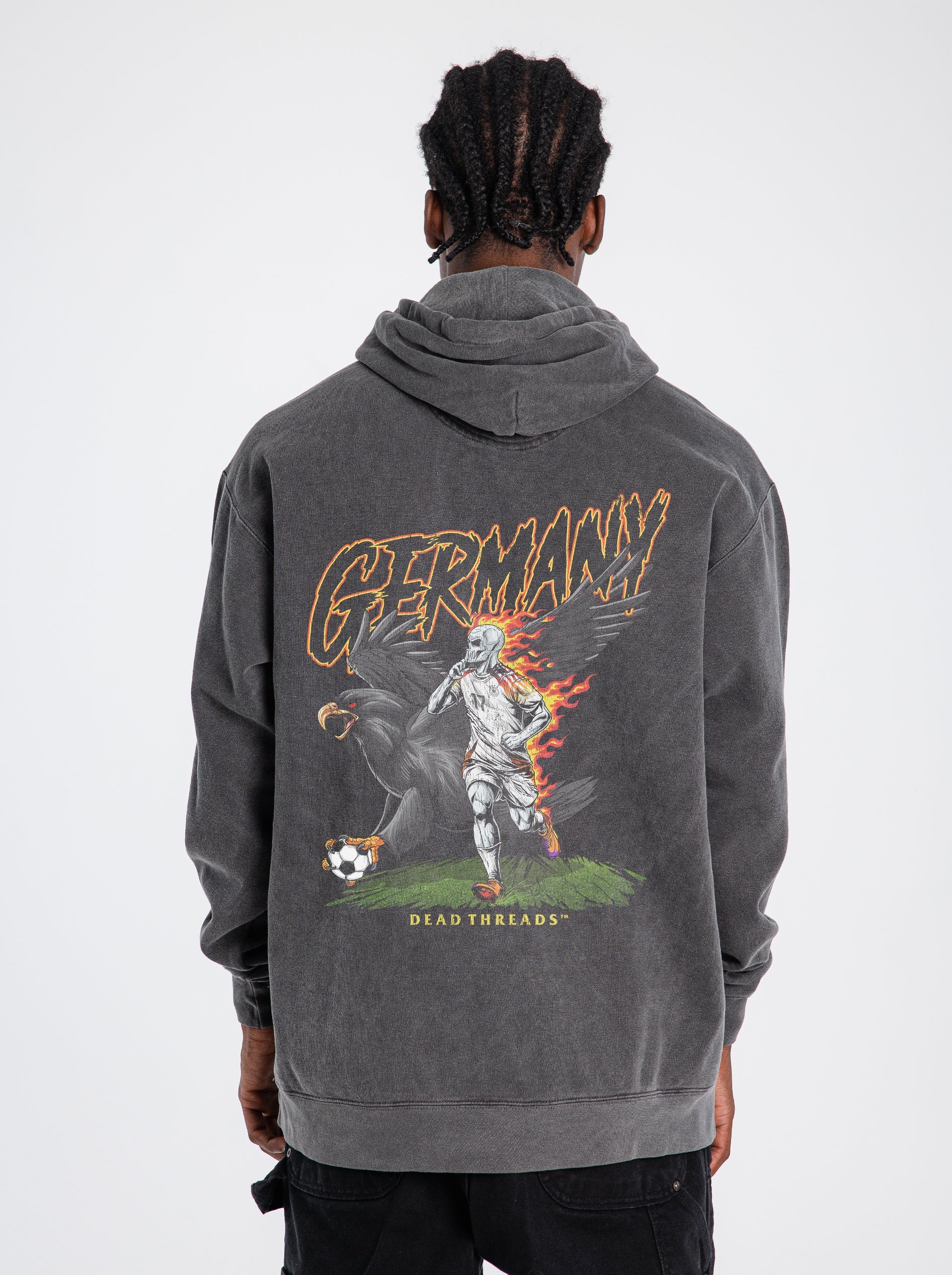 GERMANY SOCCER - HOODIE – Hoodie – Dead Threads Apparel
