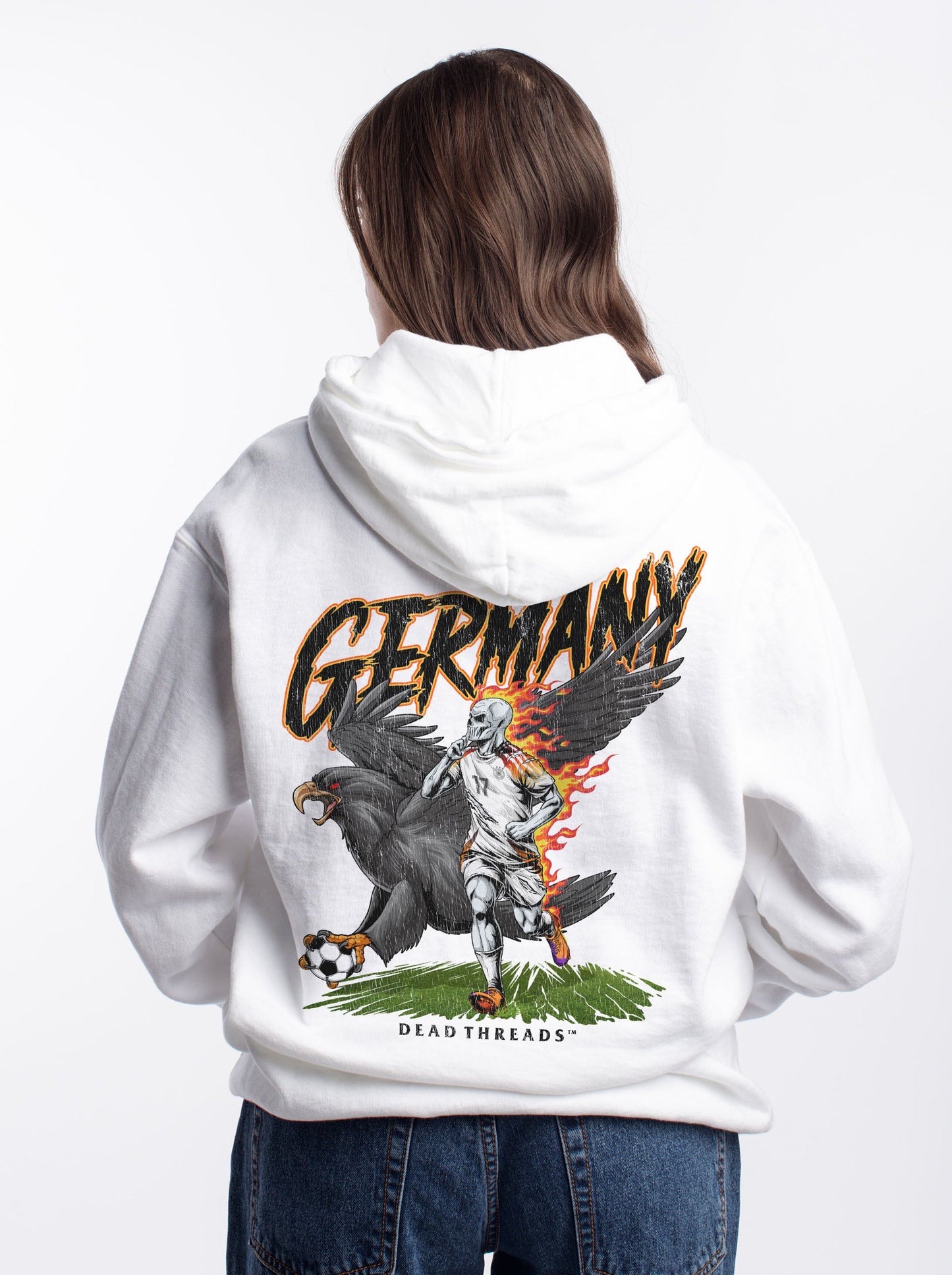 GERMANY SOCCER - HOODIE – Hoodie – Dead Threads Apparel