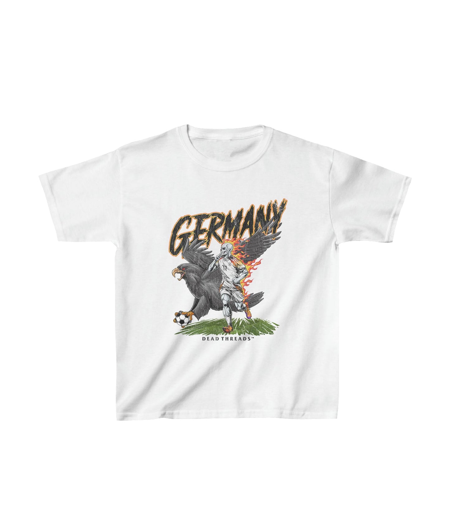 GERMANY SOCCER - KIDS – Kids clothes – Dead Threads Apparel