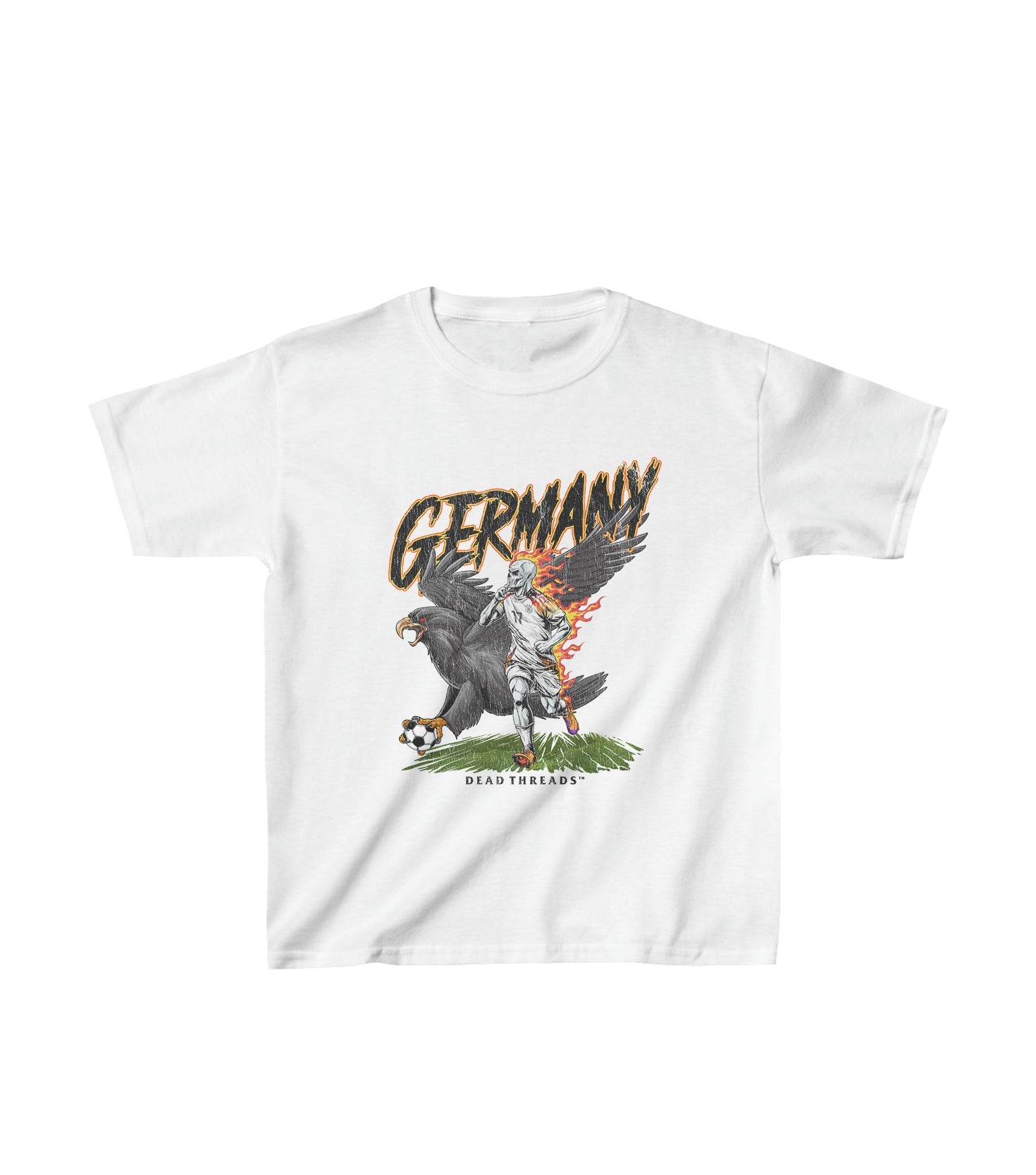 GERMANY SOCCER - KIDS – Kids clothes – Dead Threads Apparel