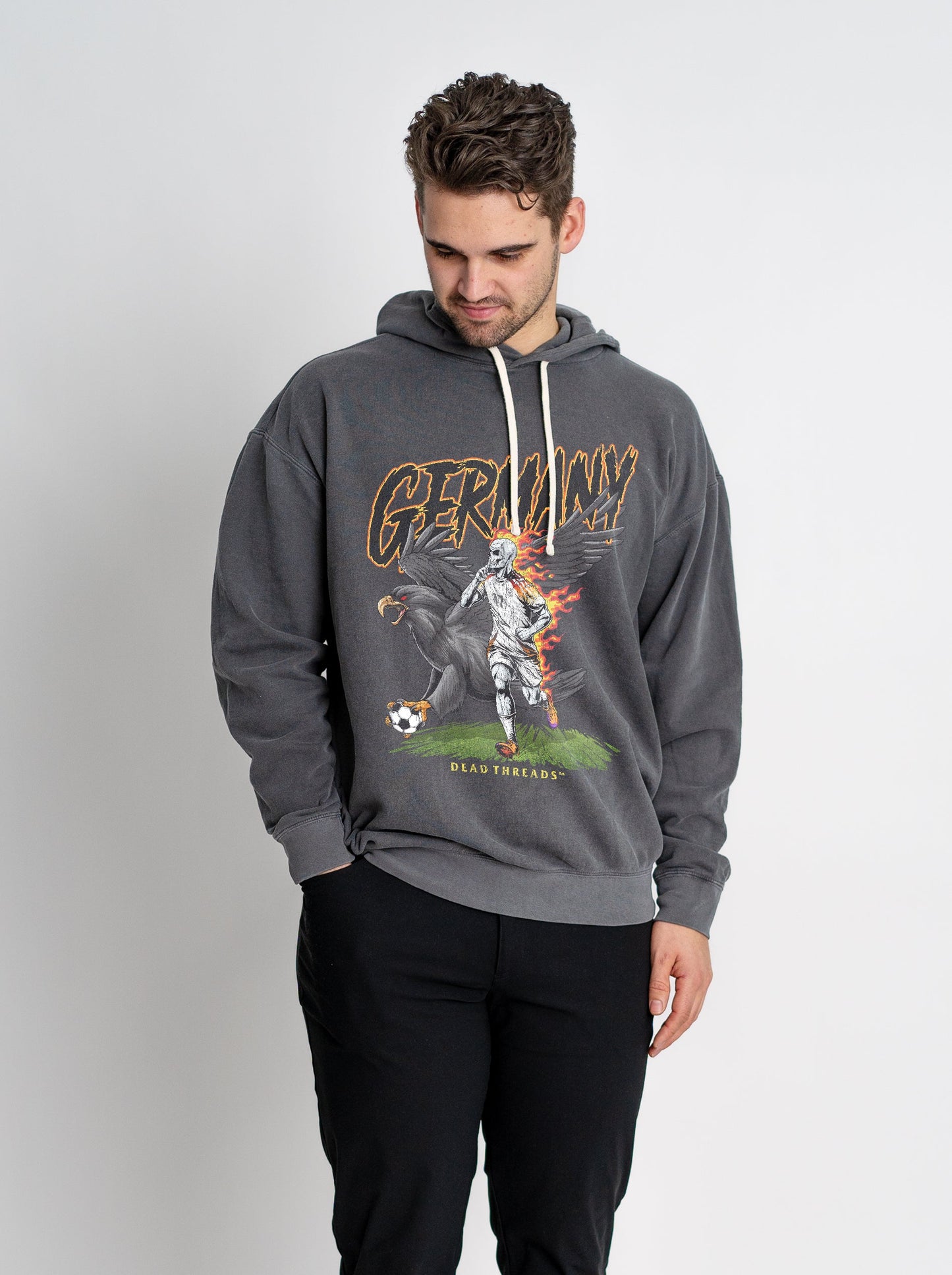 GERMANY SOCCER - LIGHTWEIGHT HOODIE – Lightweight – Dead Threads Apparel