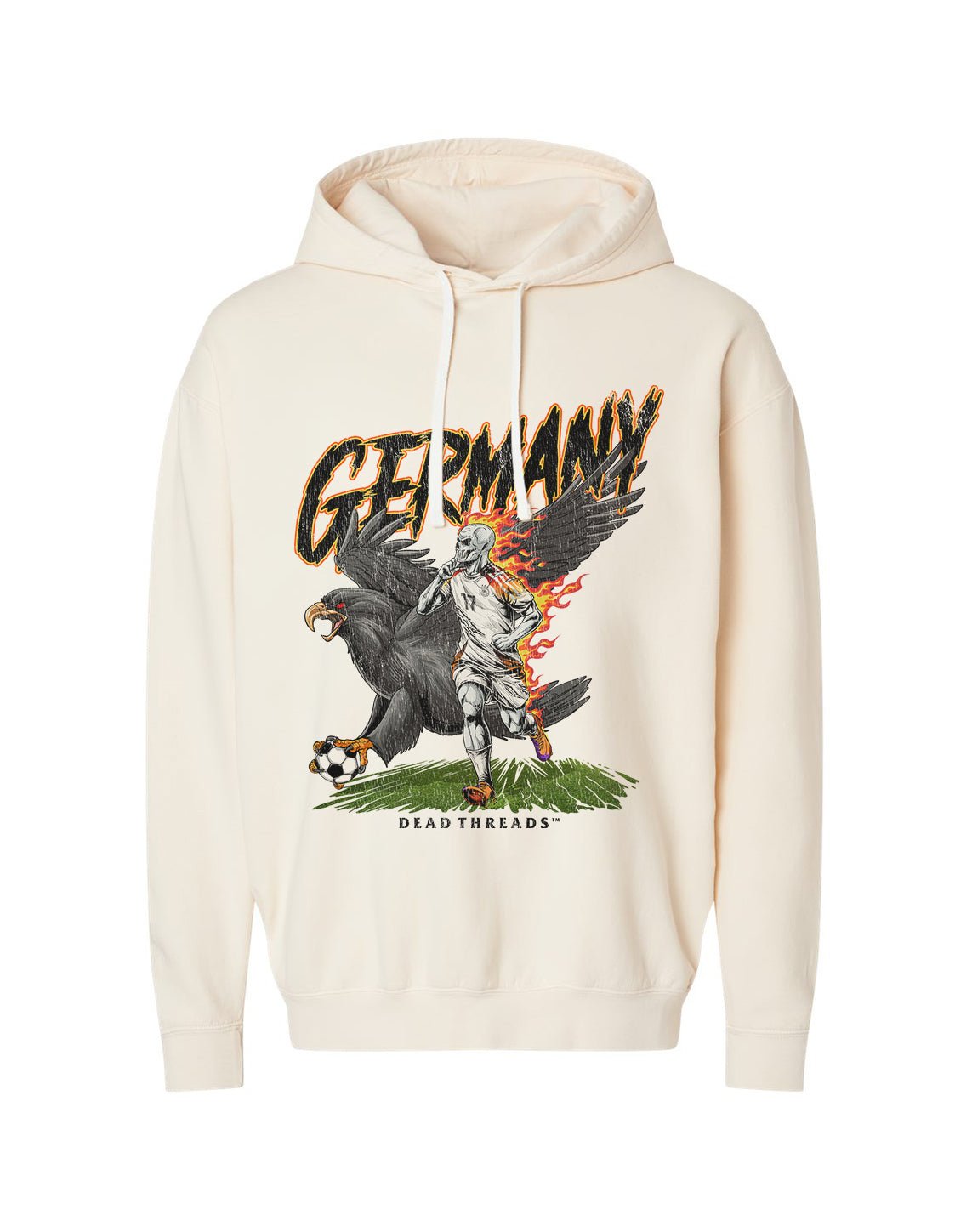 GERMANY SOCCER - LIGHTWEIGHT HOODIE – Lightweight – Dead Threads Apparel