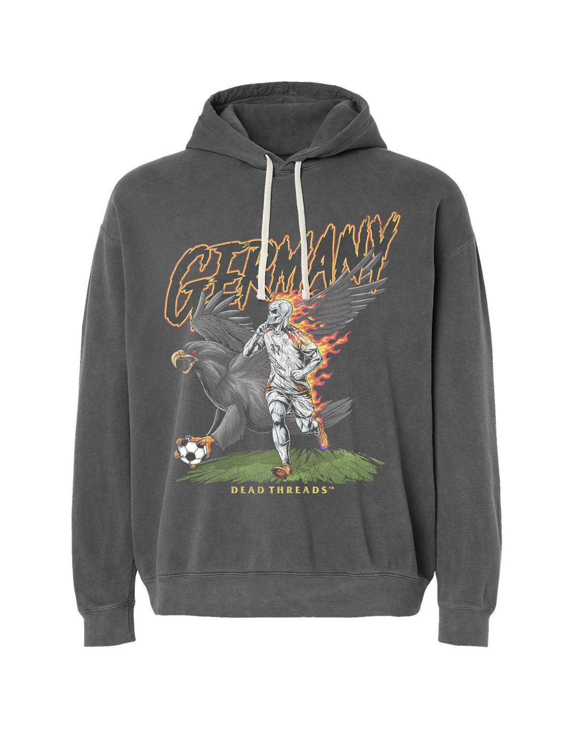 GERMANY SOCCER - LIGHTWEIGHT HOODIE – Lightweight – Dead Threads Apparel
