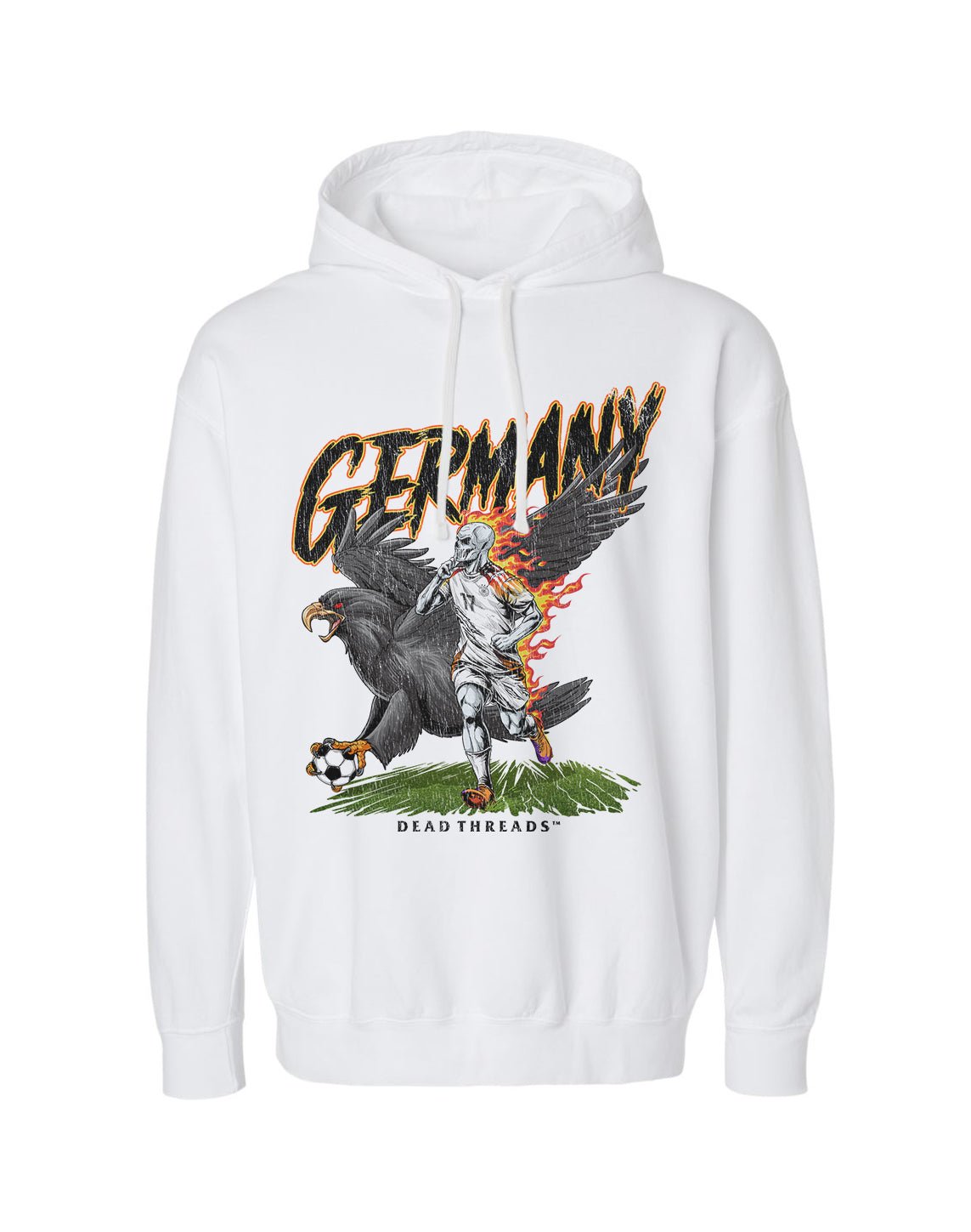 GERMANY SOCCER - LIGHTWEIGHT HOODIE – Lightweight – Dead Threads Apparel