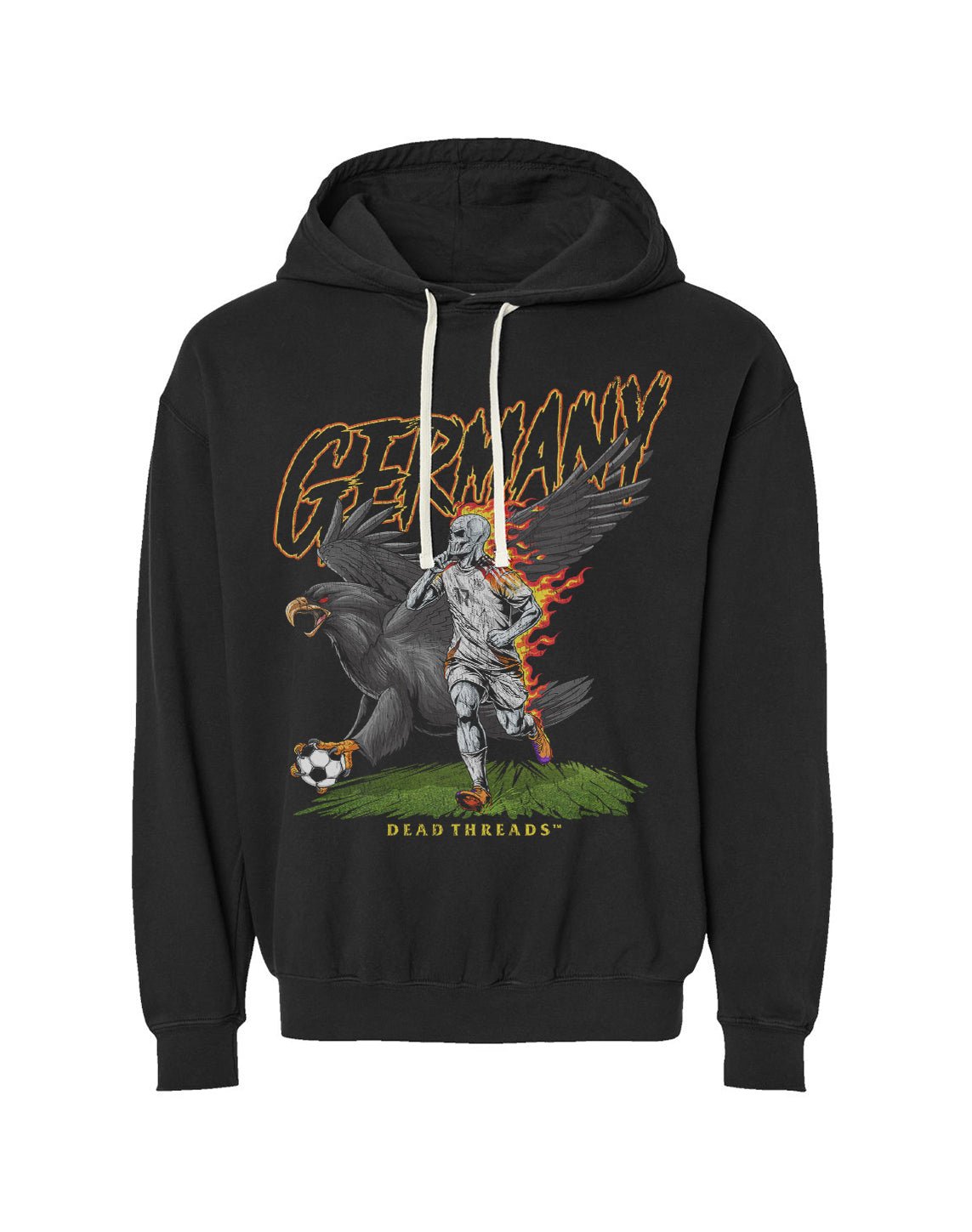 GERMANY SOCCER - LIGHTWEIGHT HOODIE – Lightweight – Dead Threads Apparel