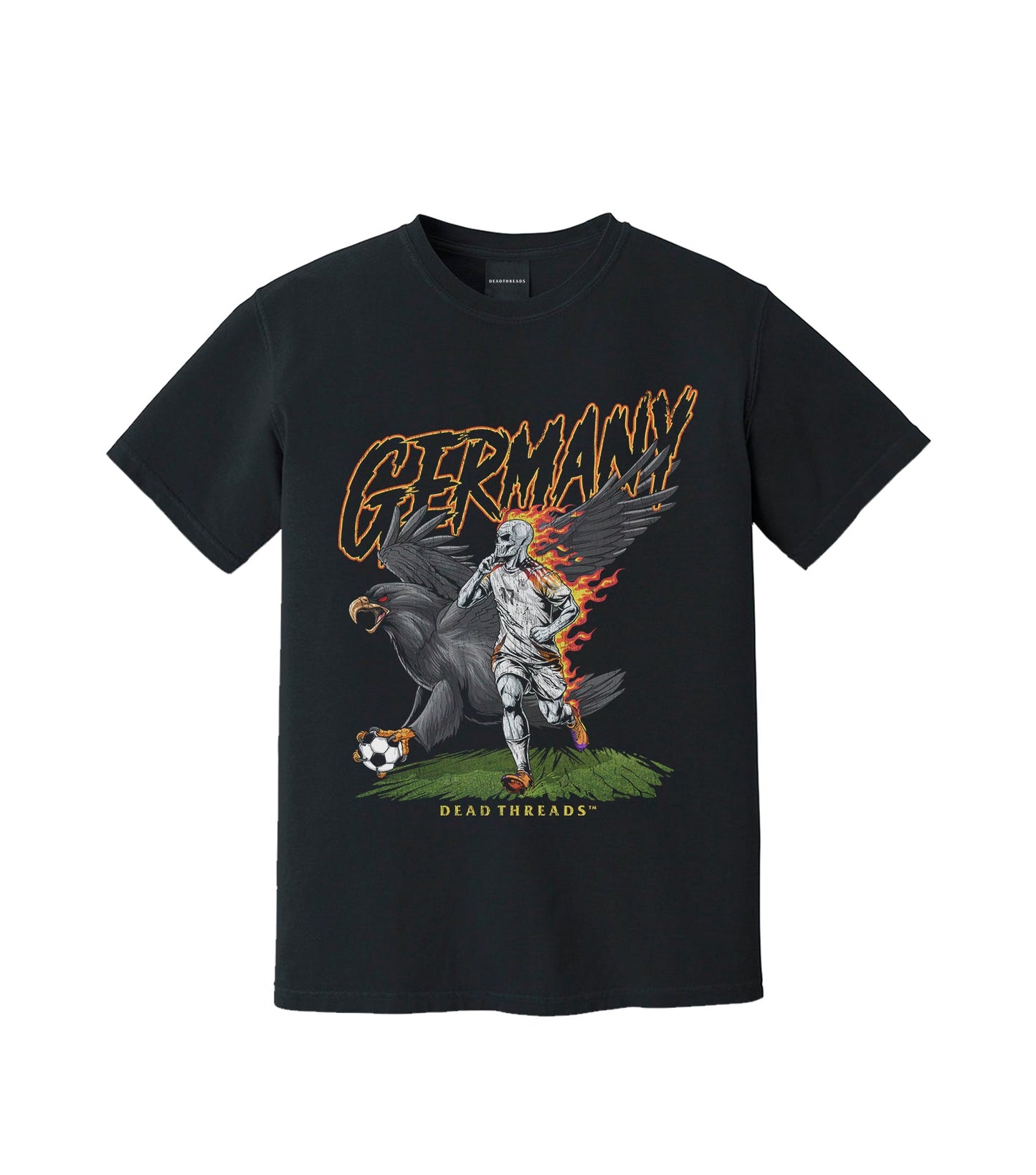 GERMANY SOCCER – T-Shirt – Dead Threads Apparel