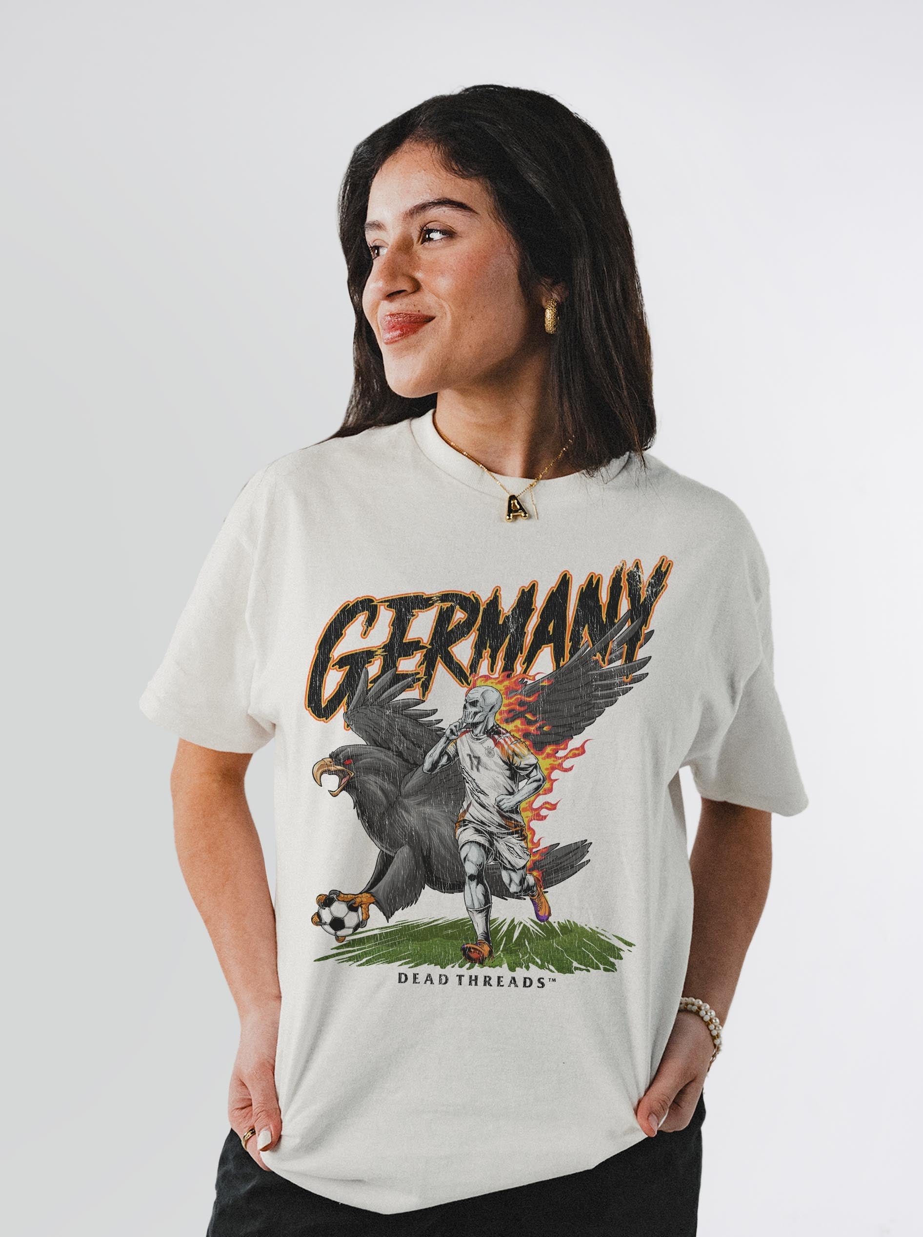 GERMANY SOCCER – T-Shirt – Dead Threads Apparel