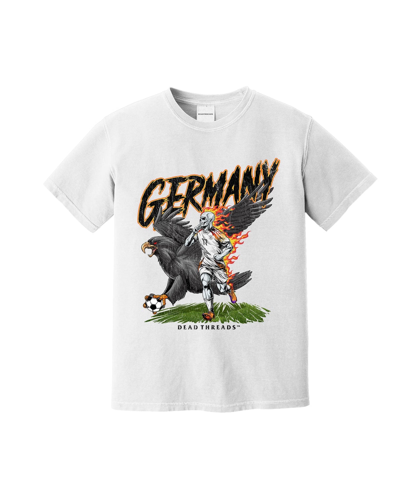 GERMANY SOCCER – T-Shirt – Dead Threads Apparel