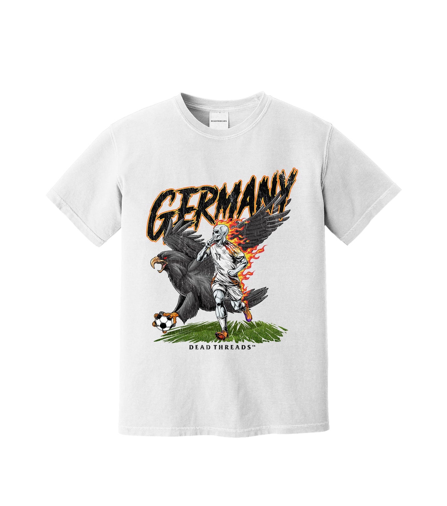 GERMANY SOCCER – T-Shirt – Dead Threads Apparel