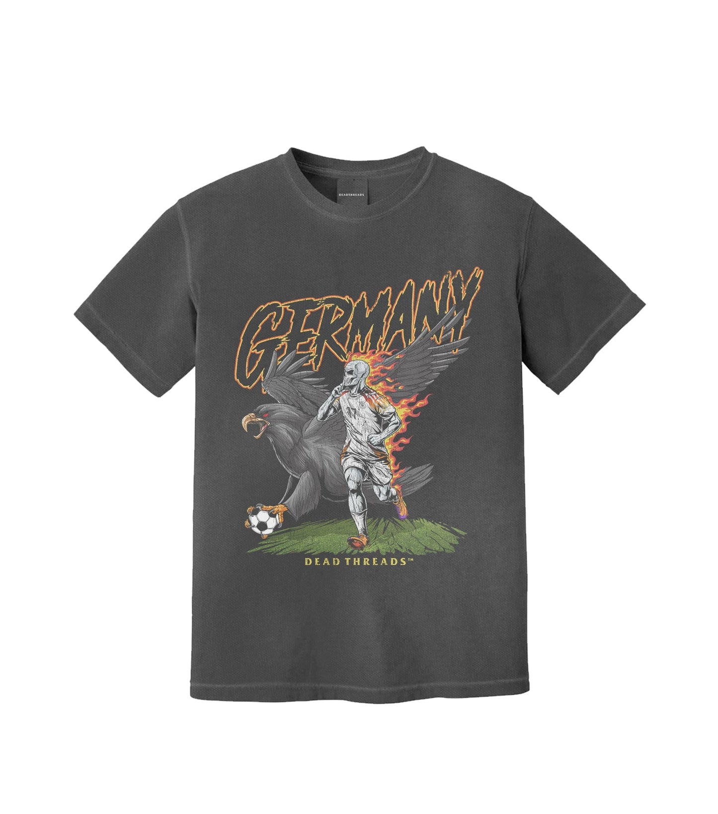 GERMANY SOCCER – T-Shirt – Dead Threads Apparel