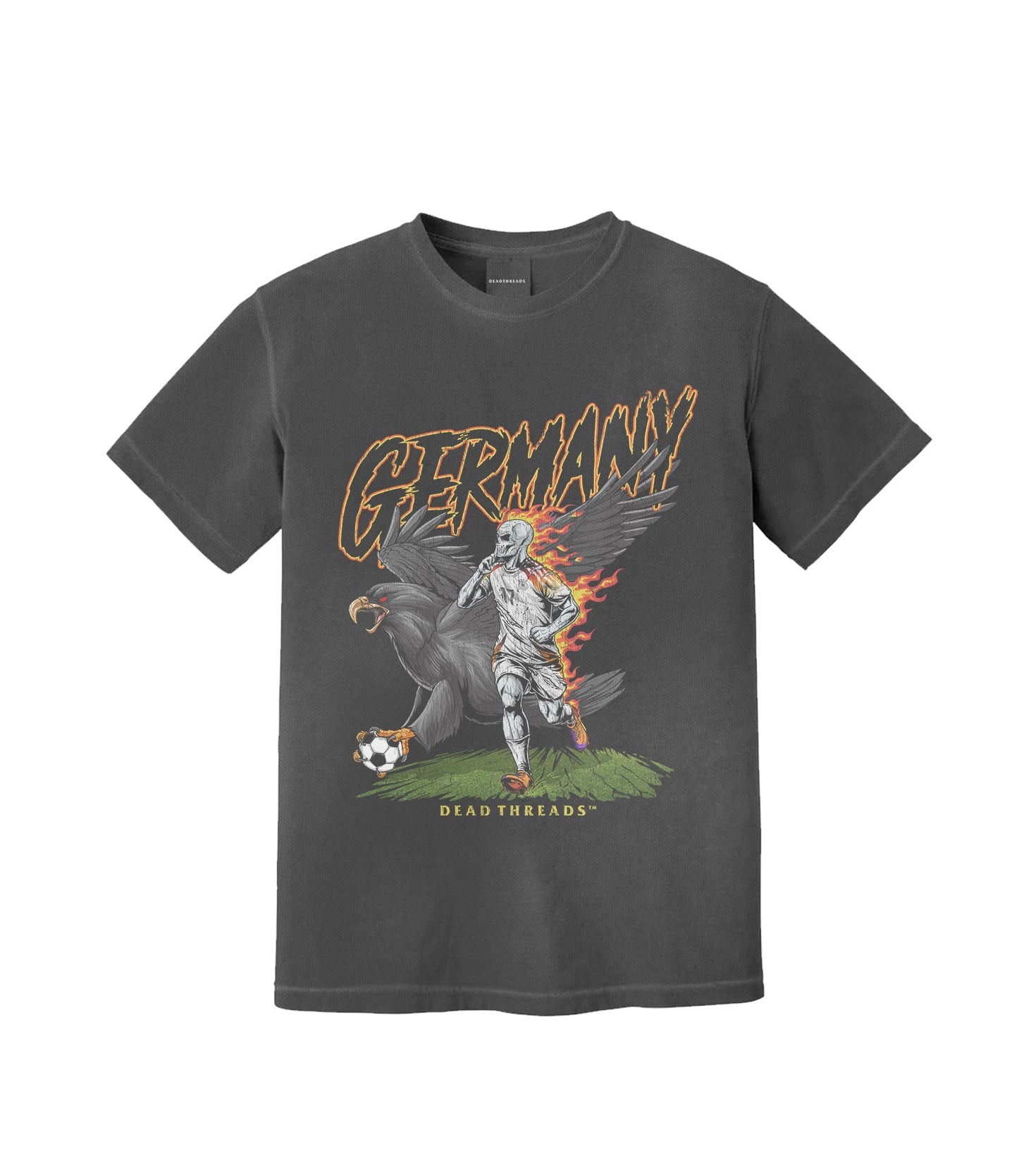GERMANY SOCCER – T-Shirt – Dead Threads Apparel