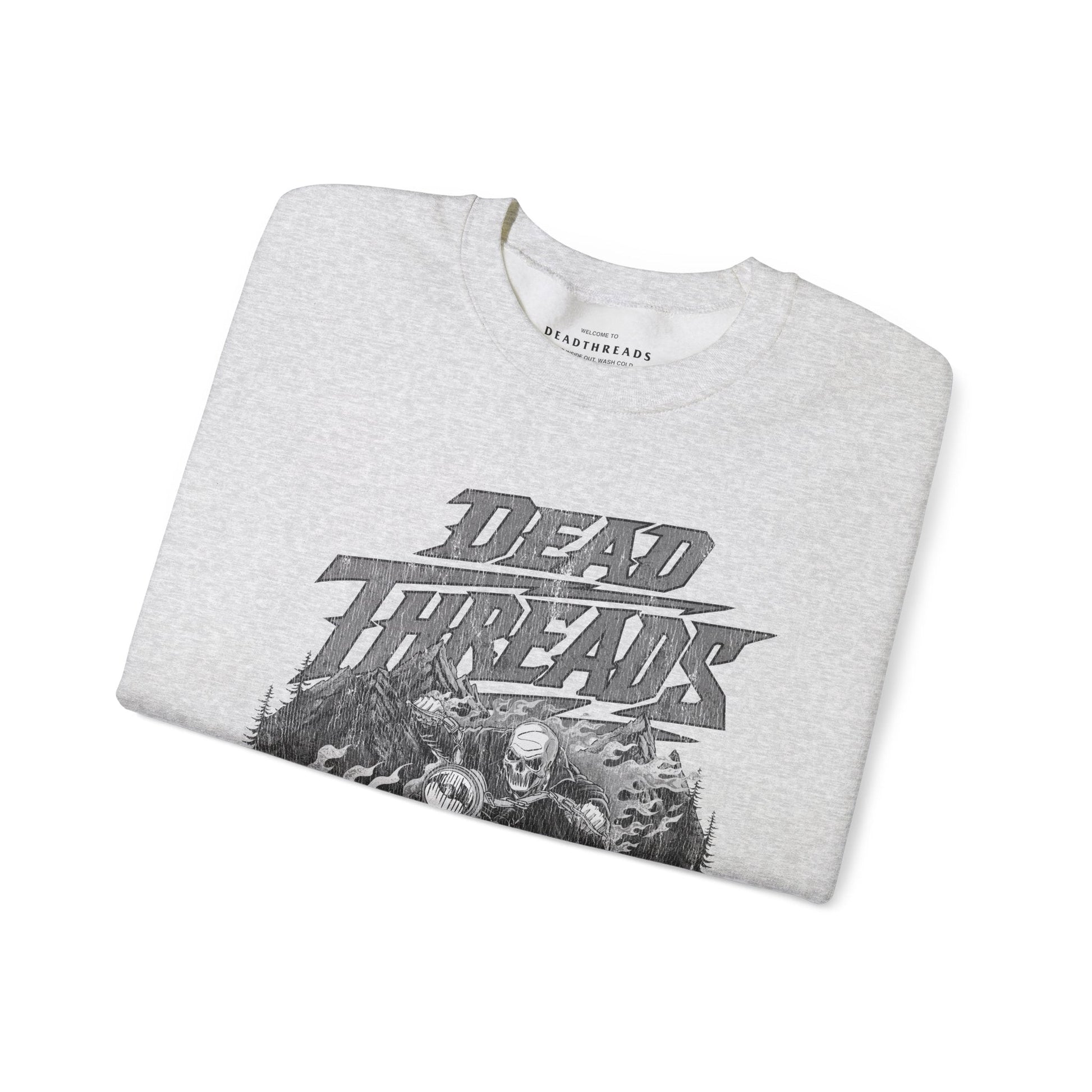 GHOST RIDE - CREWNECK SWEATSHIRT – Sweatshirt – Dead Threads Apparel