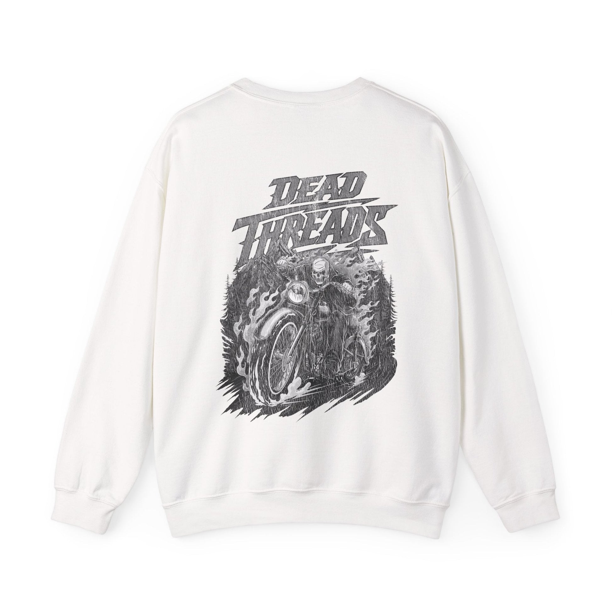 GHOST RIDE - “DT ESSENTIAL" CREWNECK SWEATSHIRT – Sweatshirt – Dead Threads Apparel