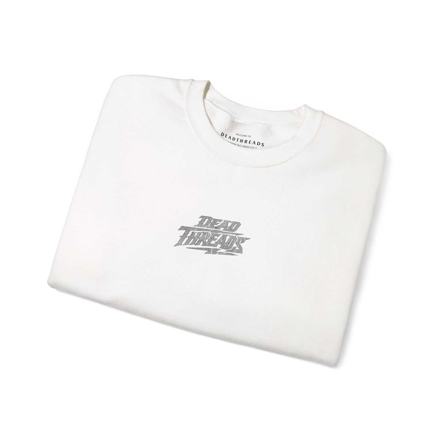 GHOST RIDE - “DT ESSENTIAL" CREWNECK SWEATSHIRT – Sweatshirt – Dead Threads Apparel