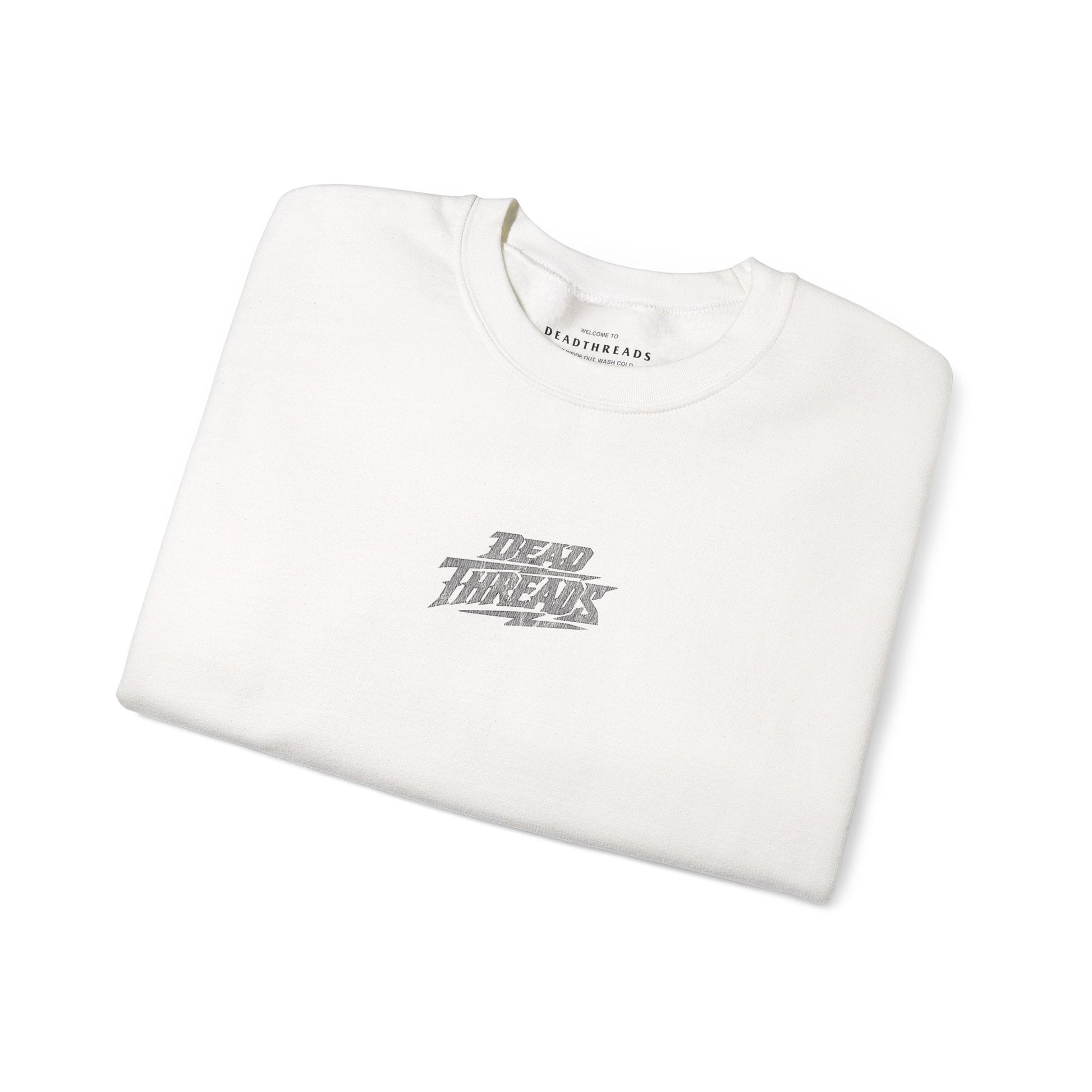 GHOST RIDE - “DT ESSENTIAL" CREWNECK SWEATSHIRT – Sweatshirt – Dead Threads Apparel