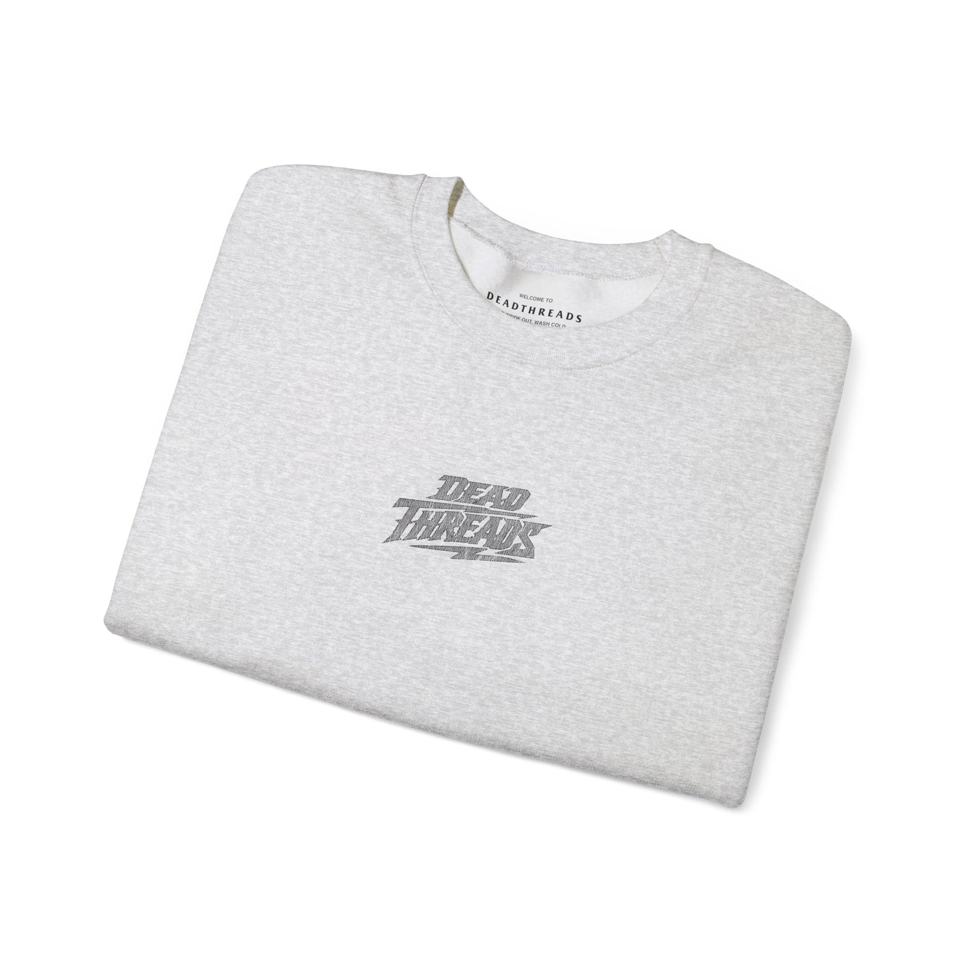 GHOST RIDE - “DT ESSENTIAL" CREWNECK SWEATSHIRT – Sweatshirt – Dead Threads Apparel