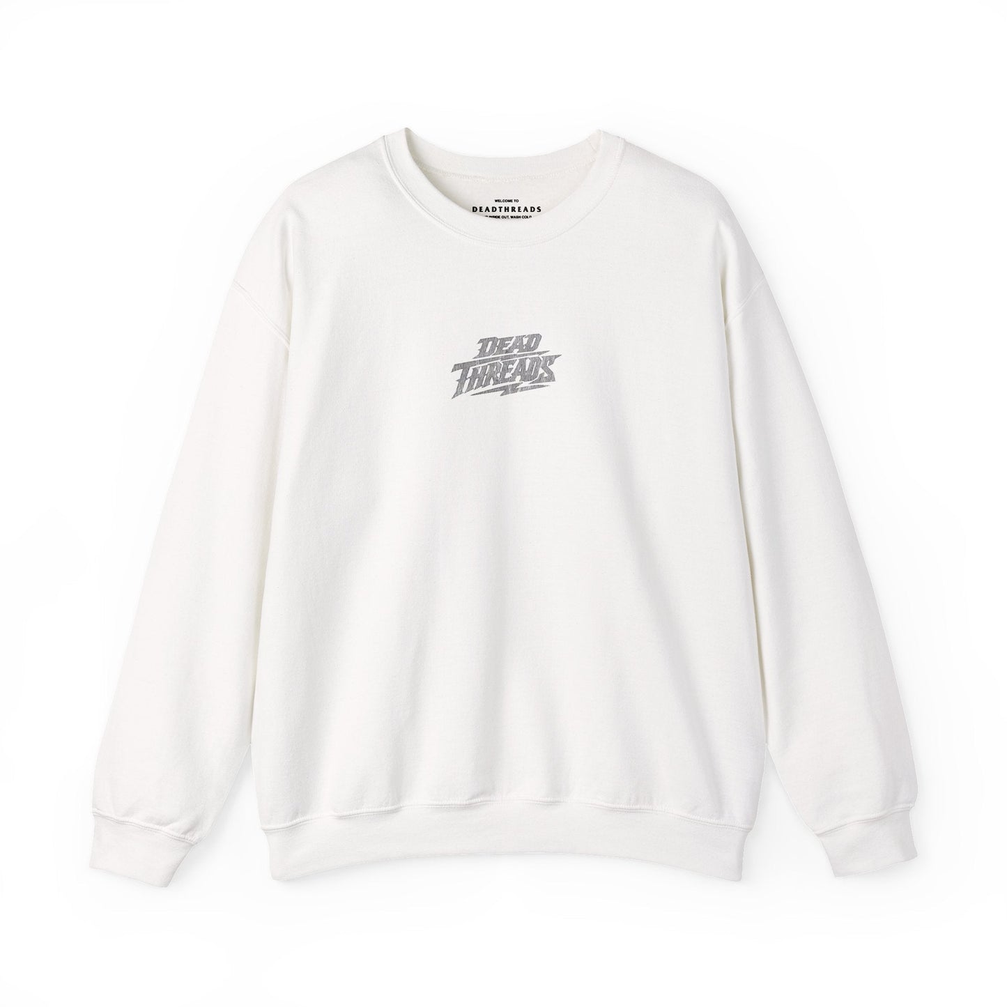 GHOST RIDE - “DT ESSENTIAL" CREWNECK SWEATSHIRT – Sweatshirt – Dead Threads Apparel
