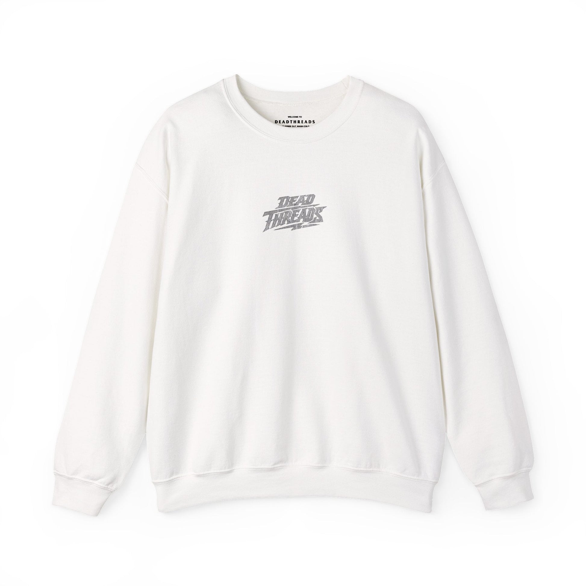 GHOST RIDE - “DT ESSENTIAL" CREWNECK SWEATSHIRT – Sweatshirt – Dead Threads Apparel