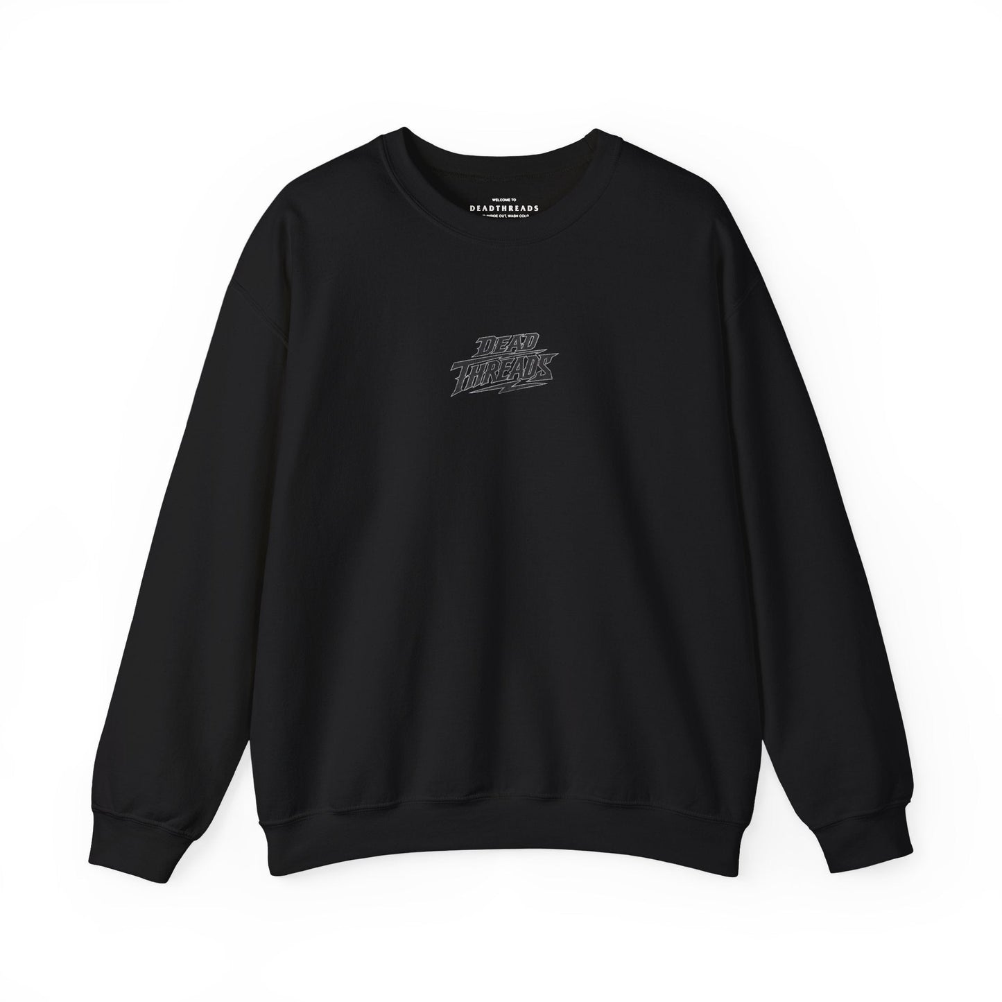 GHOST RIDE - “DT ESSENTIAL" CREWNECK SWEATSHIRT – Sweatshirt – Dead Threads Apparel