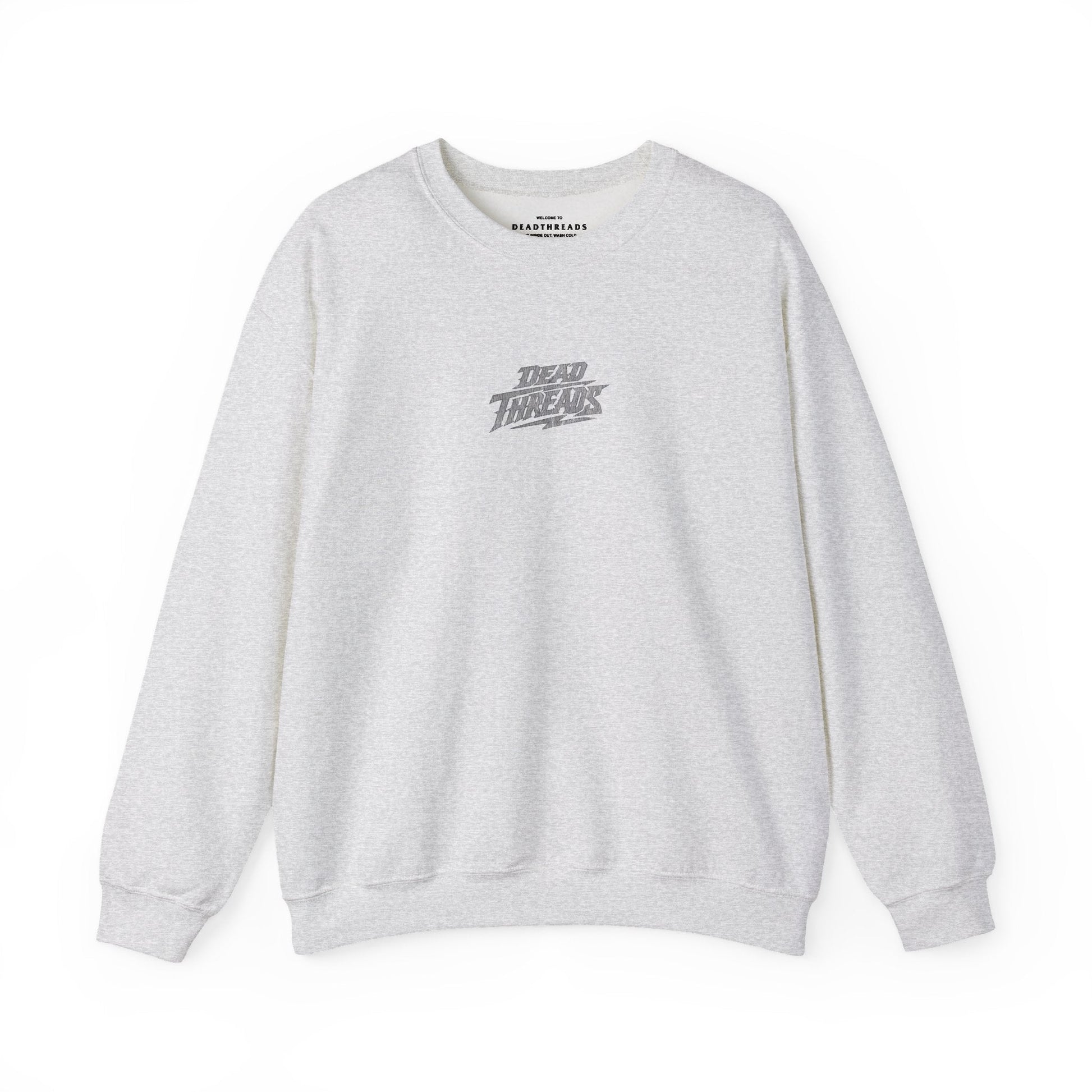 GHOST RIDE - “DT ESSENTIAL" CREWNECK SWEATSHIRT – Sweatshirt – Dead Threads Apparel