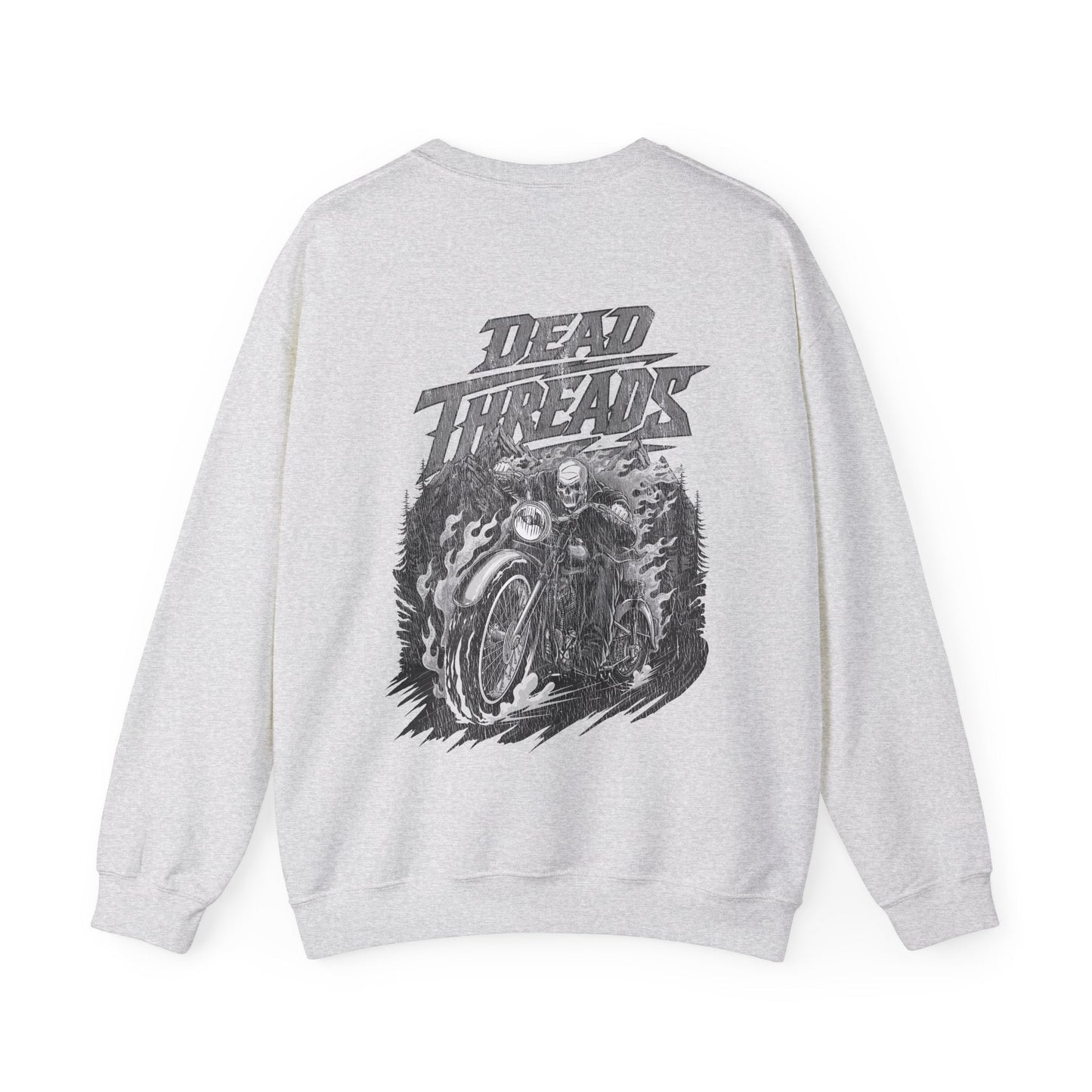 GHOST RIDE - “DT ESSENTIAL" CREWNECK SWEATSHIRT – Sweatshirt – Dead Threads Apparel