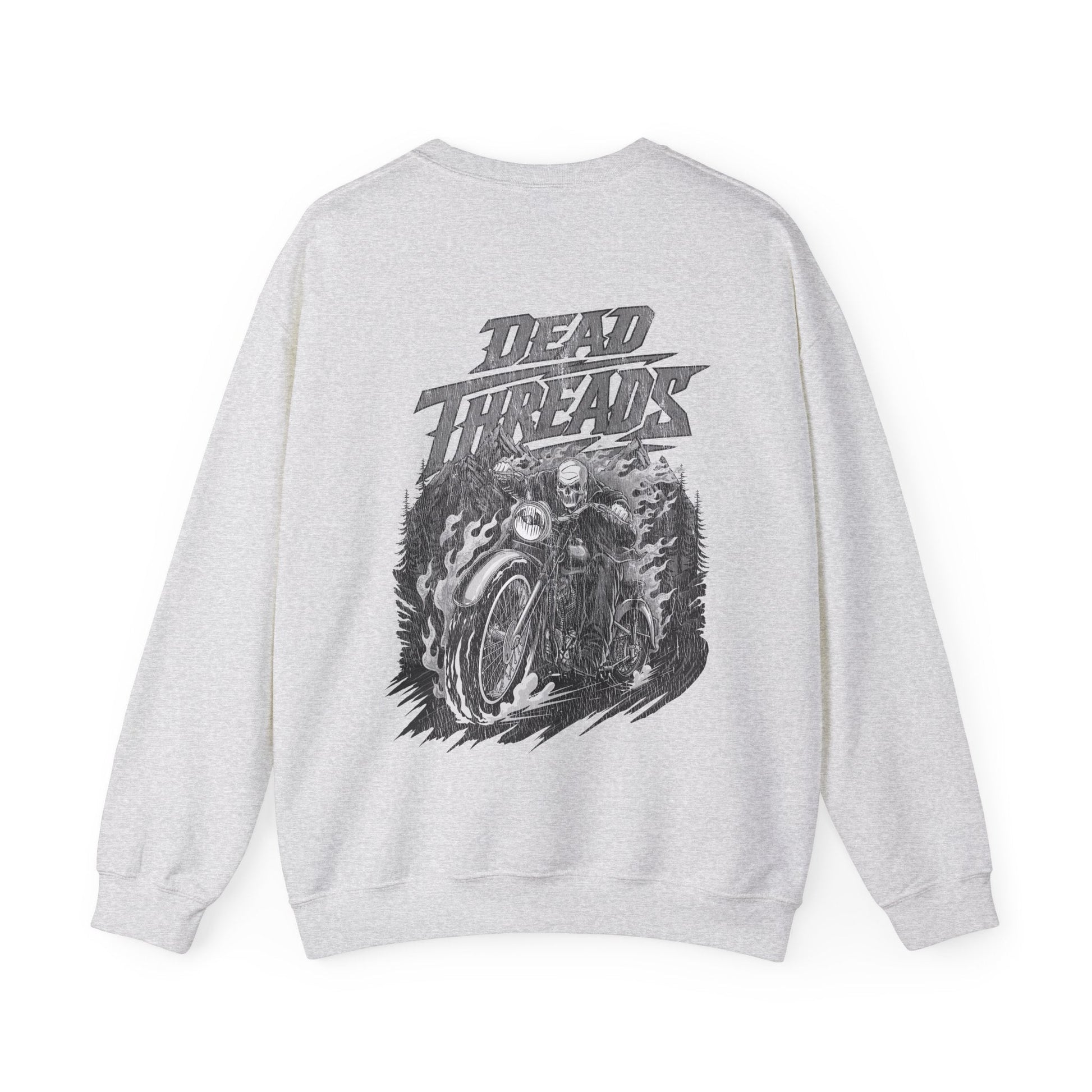 GHOST RIDE - “DT ESSENTIAL" CREWNECK SWEATSHIRT – Sweatshirt – Dead Threads Apparel