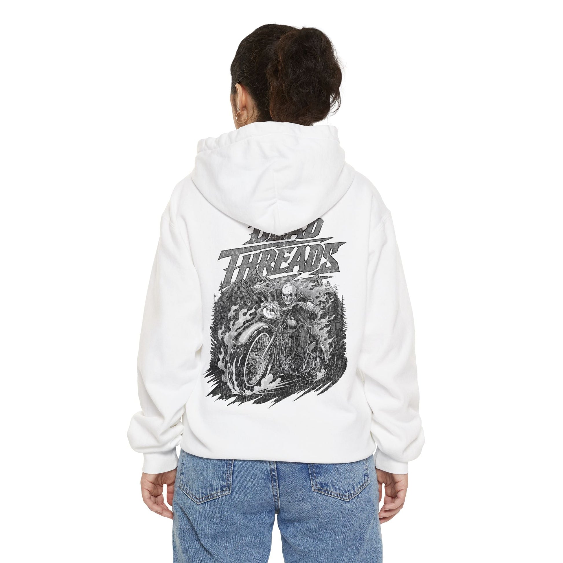 GHOST RIDE - “DT ESSENTIAL" HOODIE – Hoodie – Dead Threads Apparel