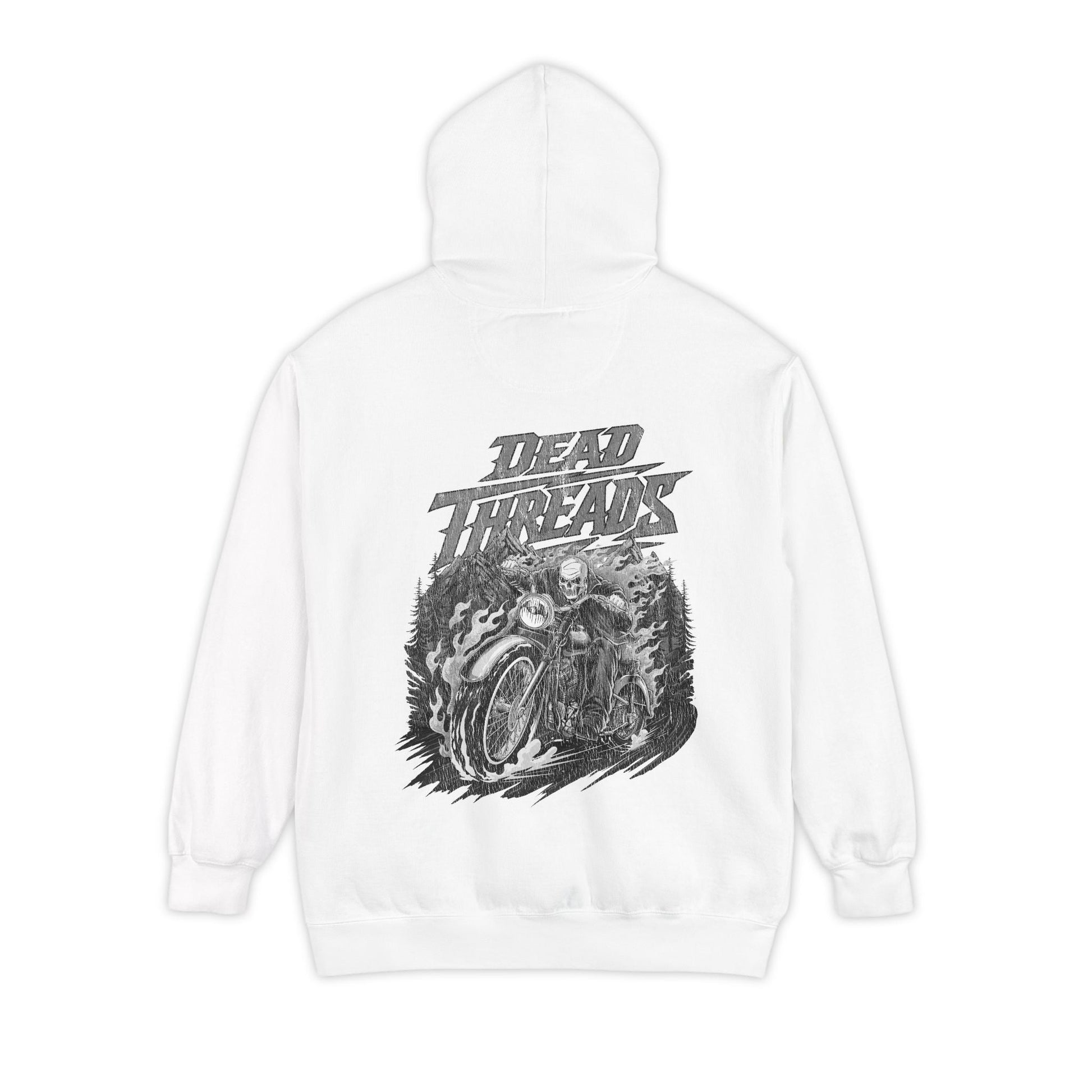 GHOST RIDE - “DT ESSENTIAL" HOODIE – Hoodie – Dead Threads Apparel