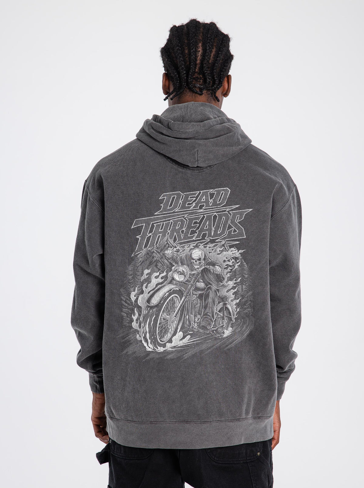 GHOST RIDE - “DT ESSENTIAL" HOODIE – Hoodie – Dead Threads Apparel