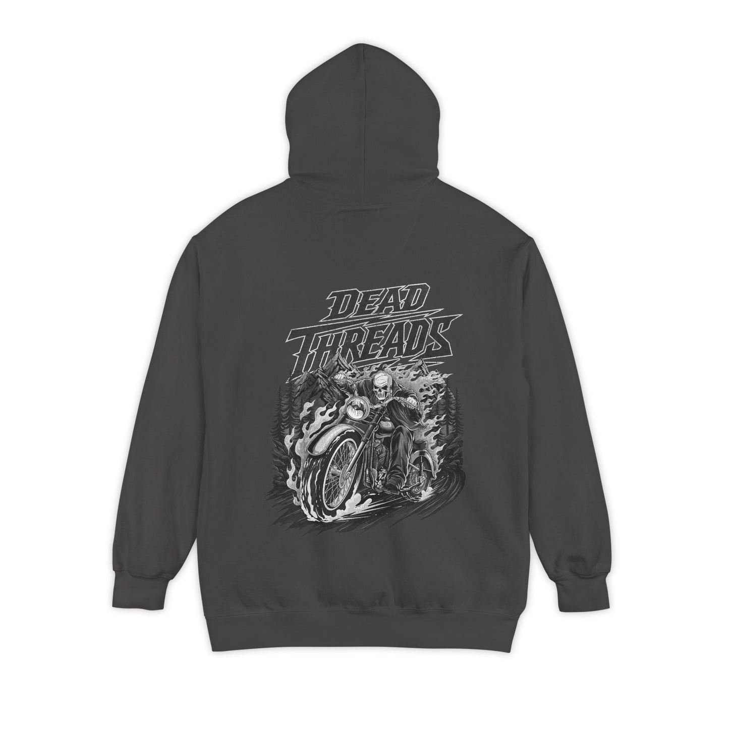 GHOST RIDE - “DT ESSENTIAL" HOODIE – Hoodie – Dead Threads Apparel