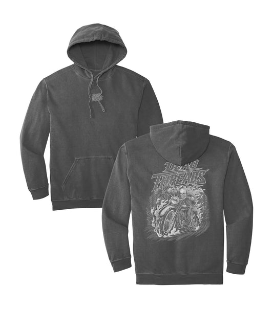 GHOST RIDE - “DT ESSENTIAL" HOODIE – Hoodie – Dead Threads Apparel