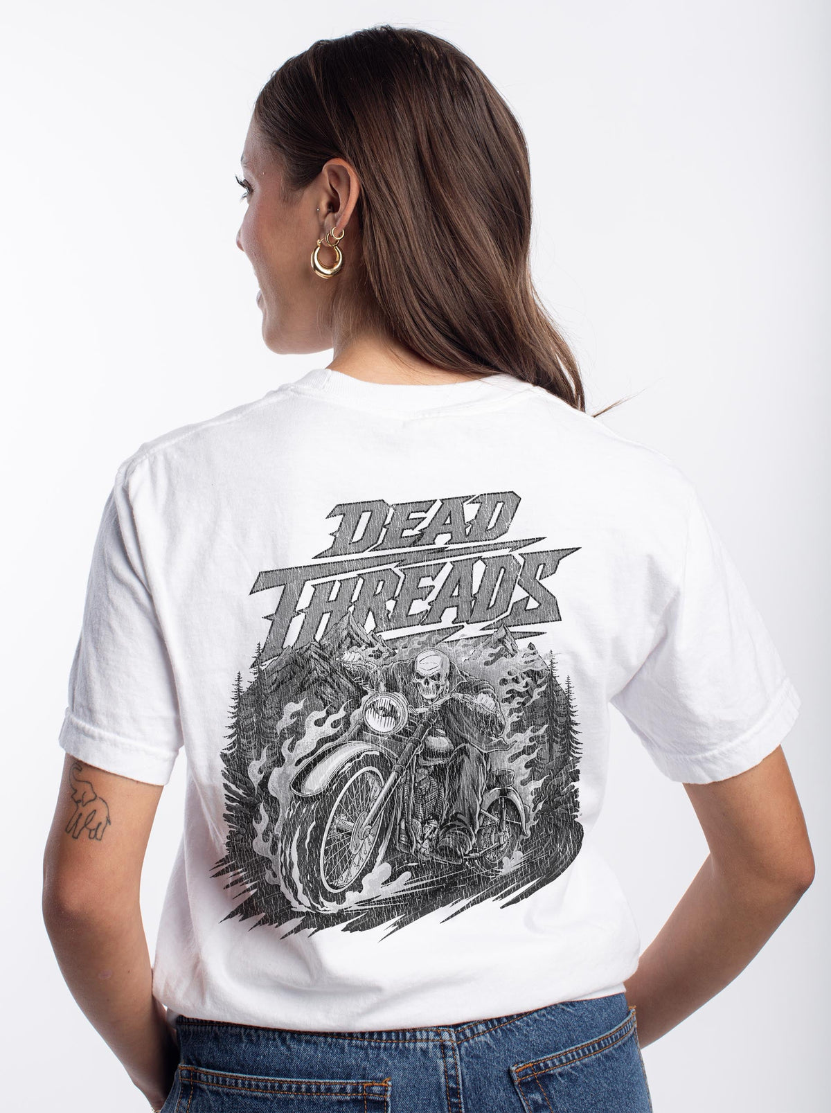 GHOST RIDE - “DT ESSENTIAL" PREMIUM T-SHIRT – T-Shirt – Dead Threads Apparel