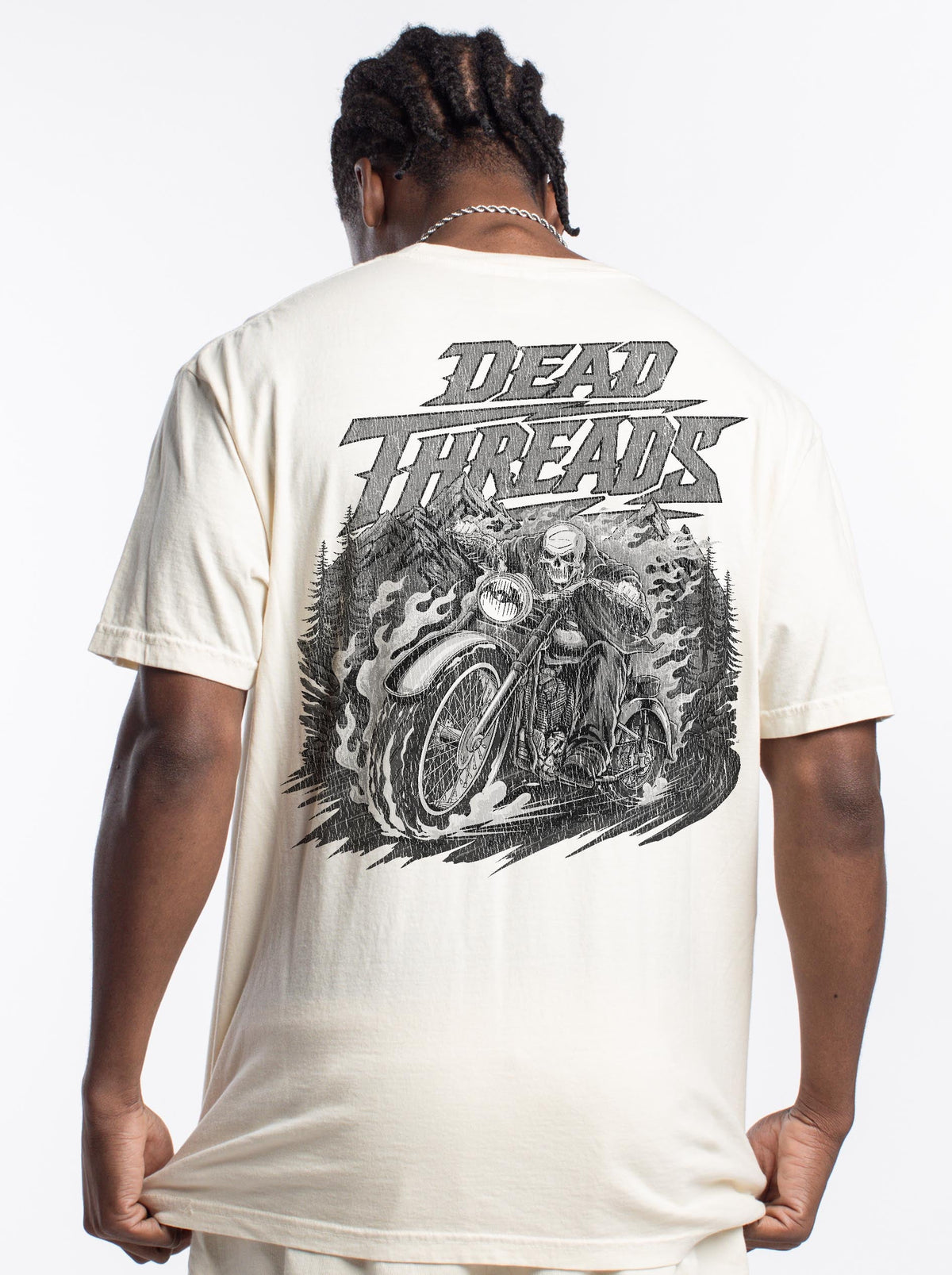 GHOST RIDE - “DT ESSENTIAL" PREMIUM T-SHIRT – T-Shirt – Dead Threads Apparel