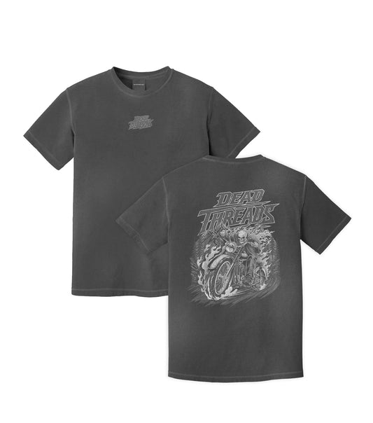 GHOST RIDE - “DT ESSENTIAL" PREMIUM T-SHIRT – T-Shirt – Dead Threads Apparel