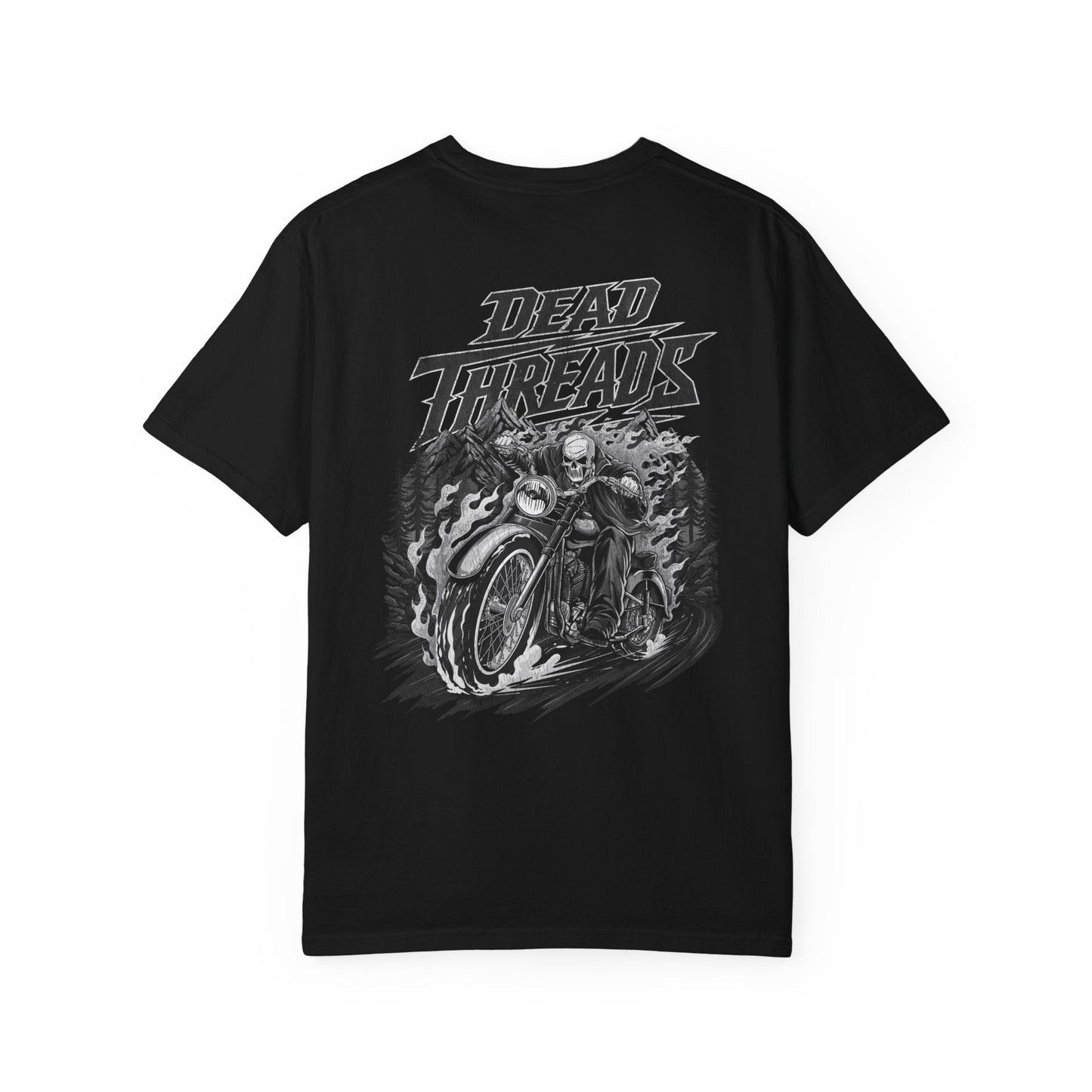 GHOST RIDE - “DT ESSENTIAL" PREMIUM T-SHIRT – T-Shirt – Dead Threads Apparel