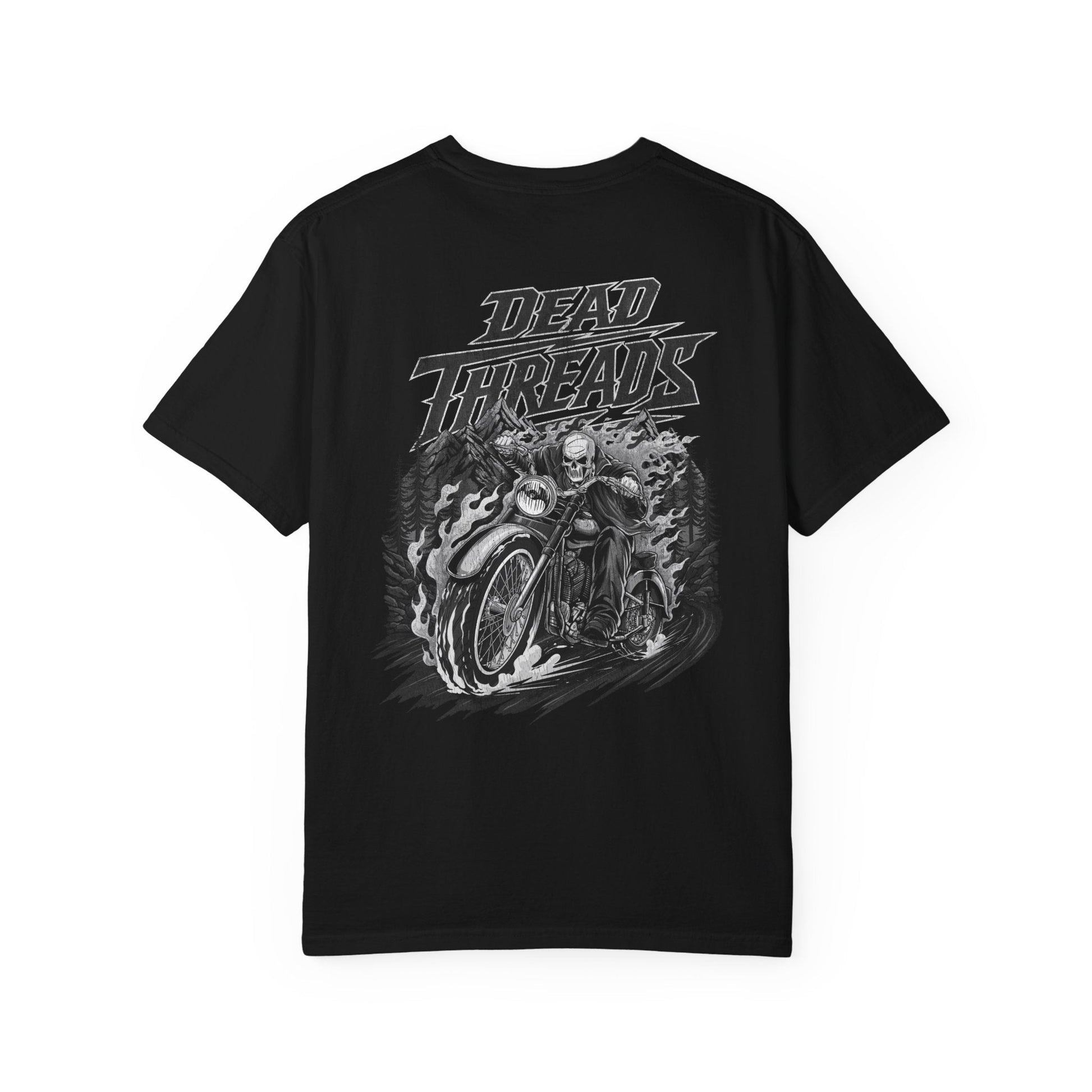 GHOST RIDE - “DT ESSENTIAL" PREMIUM T-SHIRT – T-Shirt – Dead Threads Apparel