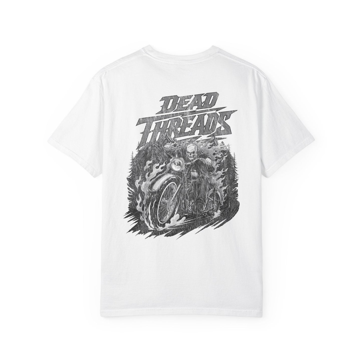 GHOST RIDE - “DT ESSENTIAL" PREMIUM T-SHIRT – T-Shirt – Dead Threads Apparel