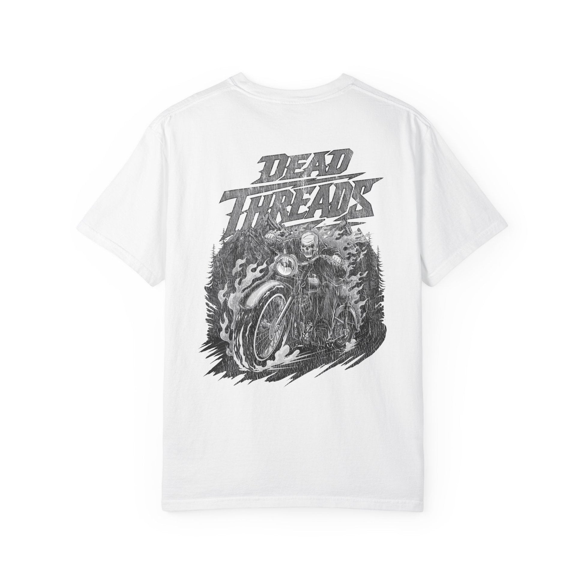 GHOST RIDE - “DT ESSENTIAL" PREMIUM T-SHIRT – T-Shirt – Dead Threads Apparel