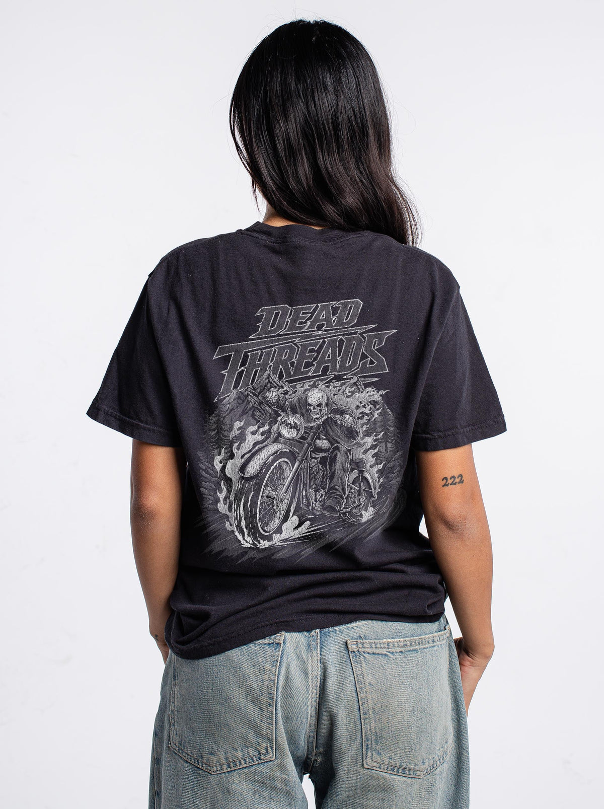 GHOST RIDE - “DT ESSENTIAL" PREMIUM T-SHIRT – T-Shirt – Dead Threads Apparel