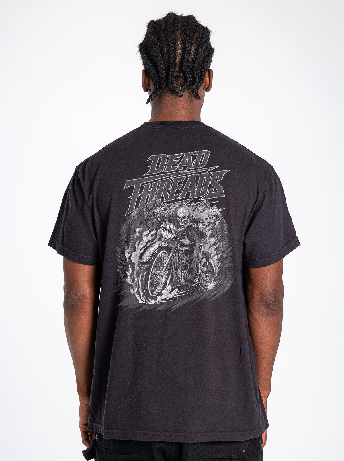 GHOST RIDE - “DT ESSENTIAL" PREMIUM T-SHIRT – T-Shirt – Dead Threads Apparel