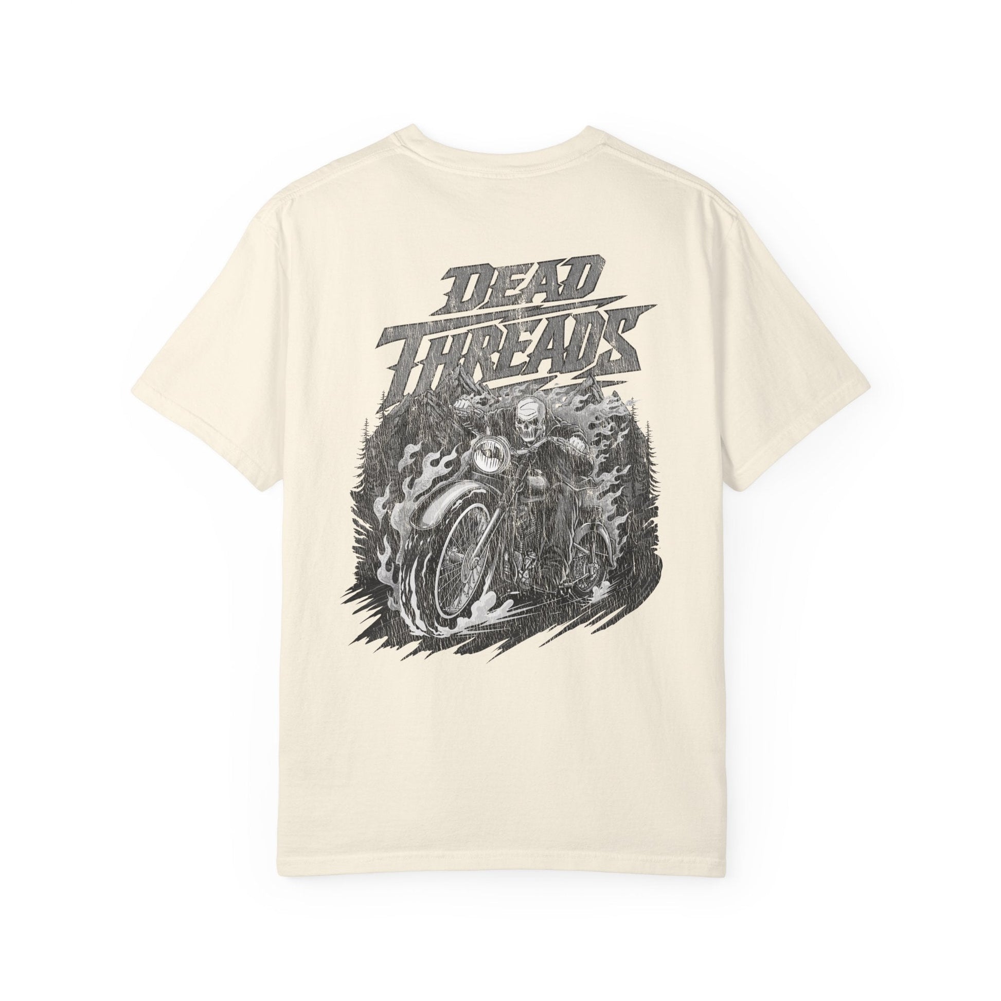 GHOST RIDE - “DT ESSENTIAL" PREMIUM T-SHIRT – T-Shirt – Dead Threads Apparel