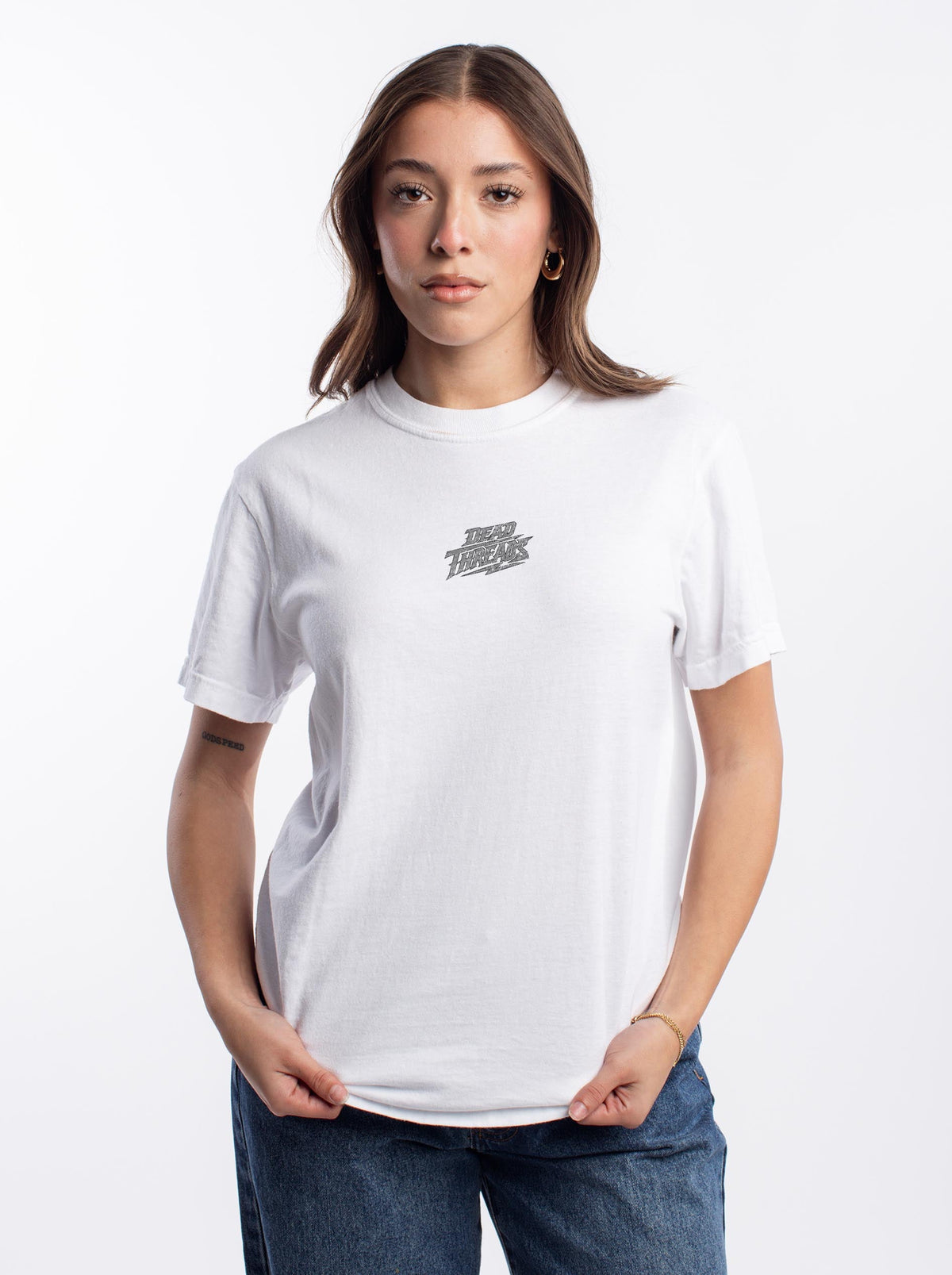 GHOST RIDE - “DT ESSENTIAL" PREMIUM T-SHIRT – T-Shirt – Dead Threads Apparel