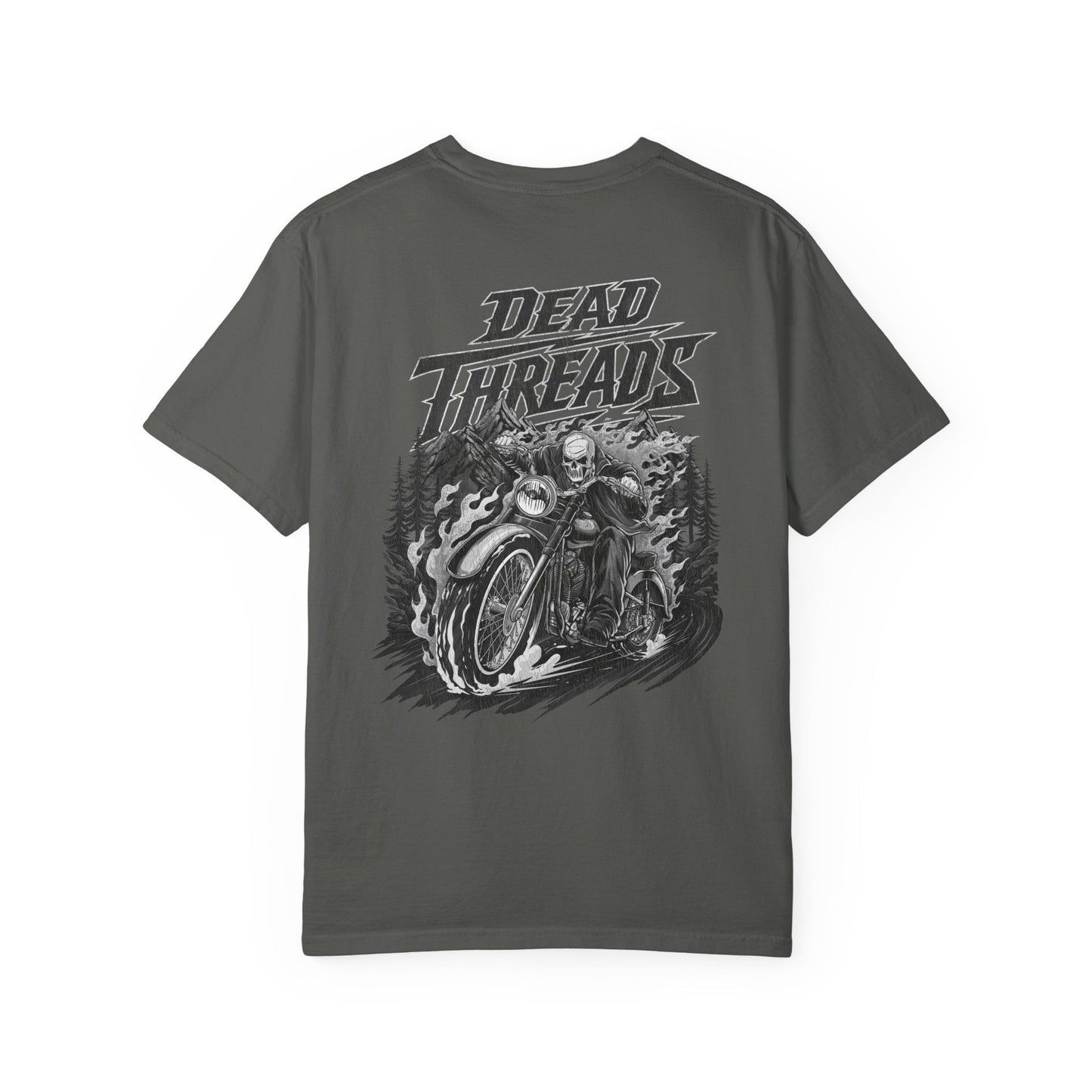 GHOST RIDE - “DT ESSENTIAL" PREMIUM T-SHIRT – T-Shirt – Dead Threads Apparel