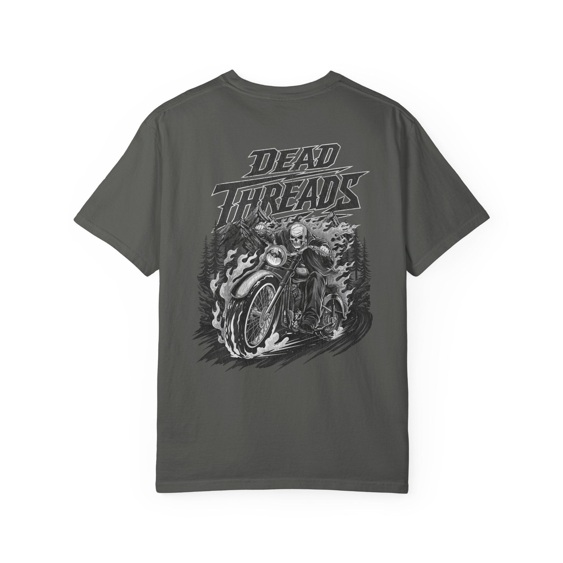 GHOST RIDE - “DT ESSENTIAL" PREMIUM T-SHIRT – T-Shirt – Dead Threads Apparel